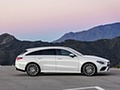 2020 Mercedes-Benz CLA Shooting Brake AMG-Line (Color: Digital White) - Side