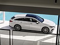 2020 Mercedes-Benz CLA Shooting Brake AMG-Line (Color: Digital White) - Side