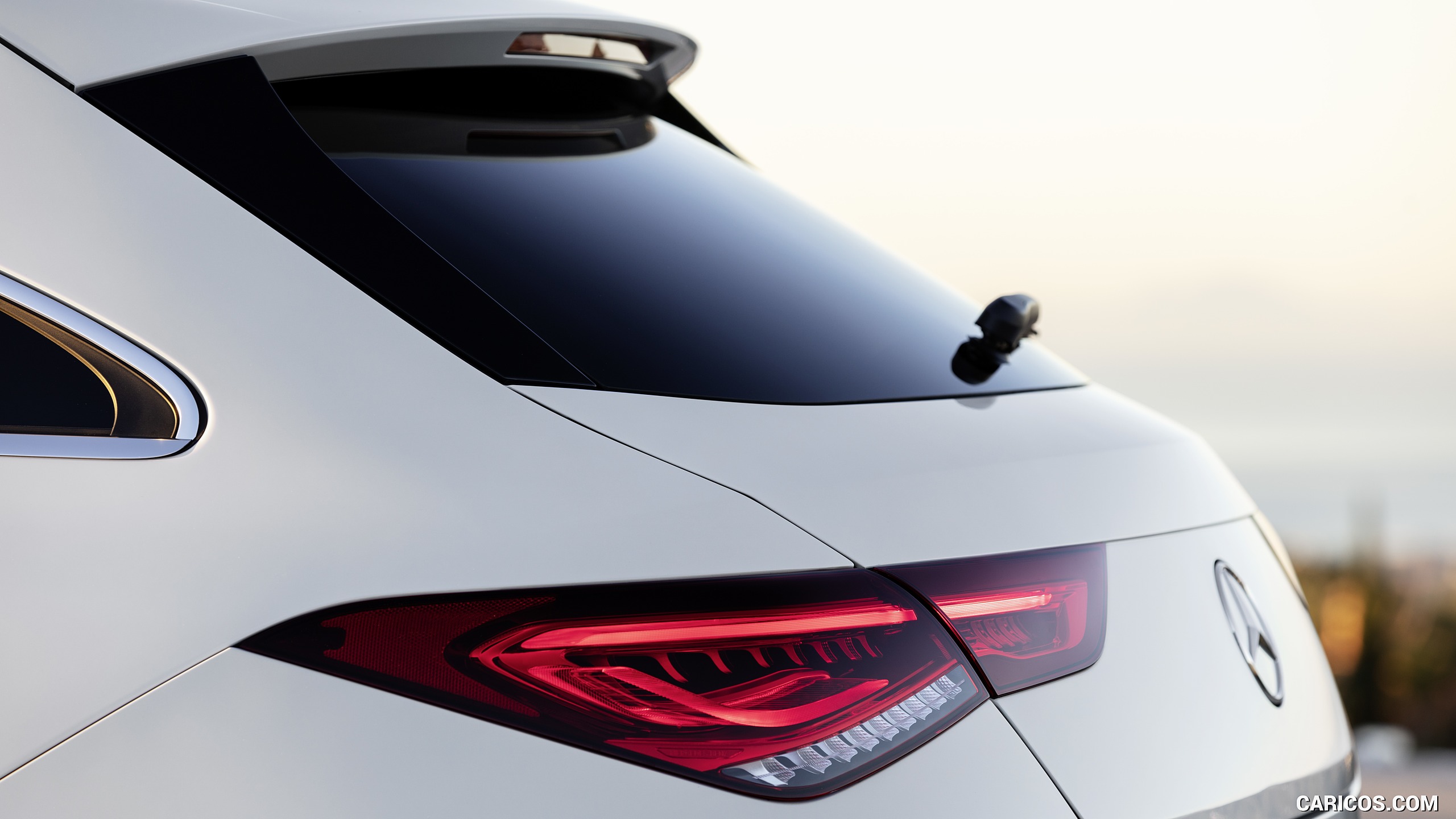 2020 Mercedes-Benz CLA Shooting Brake AMG-Line (Color: Digital White) - Tail Light, #22 of 105