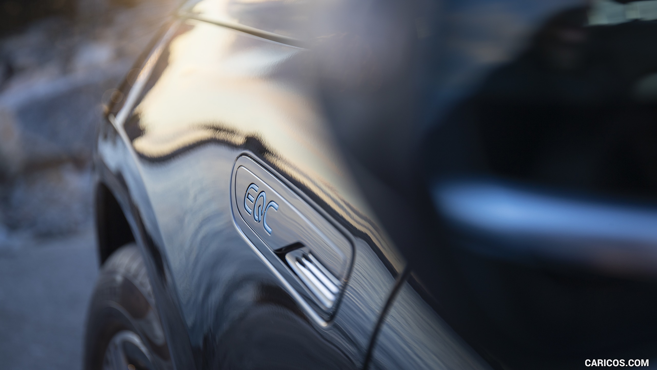 2020 Mercedes-Benz EQC (Black) - Detail, #280 of 398