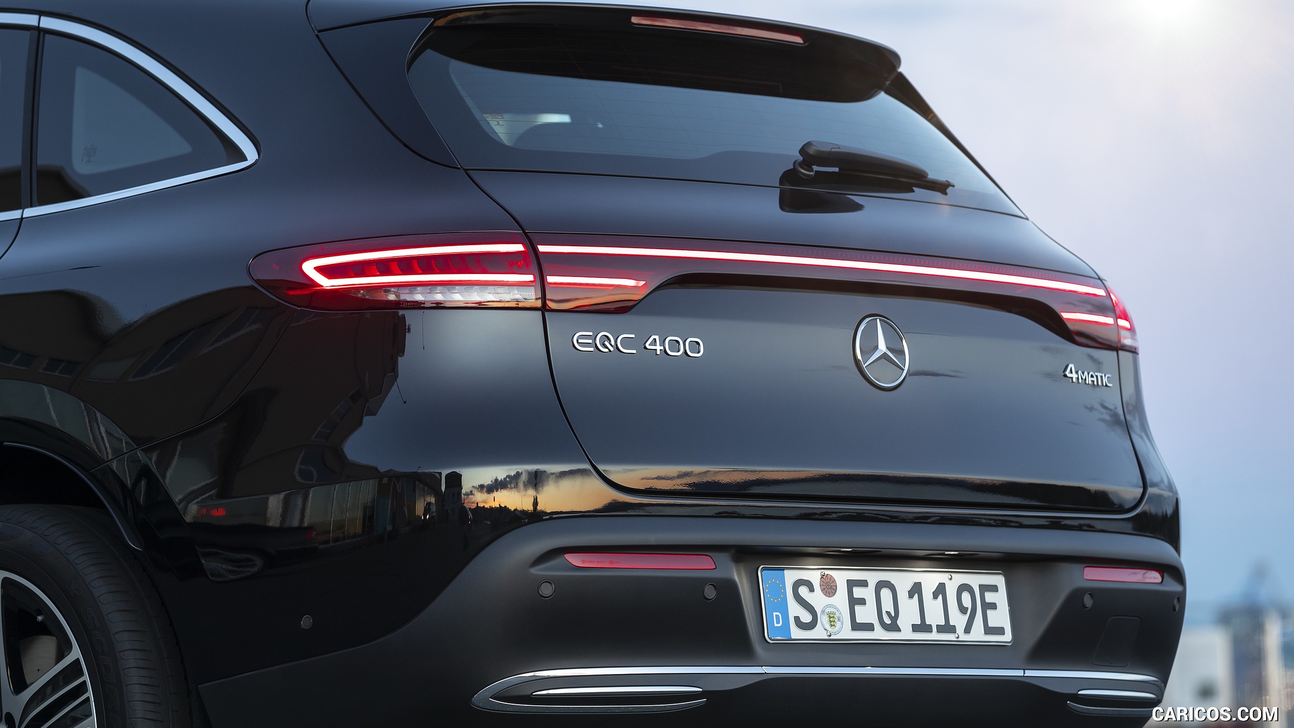 2020 Mercedes-Benz EQC (Black) - Detail, #283 of 398