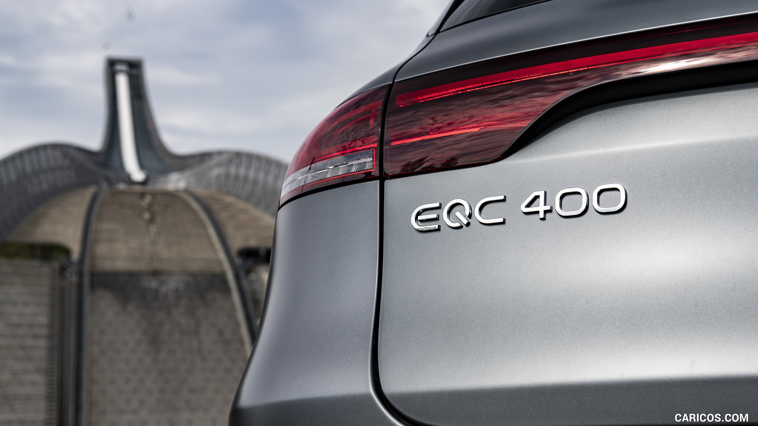 2020 Mercedes-Benz EQC (Gray) - Badge, #224 of 398