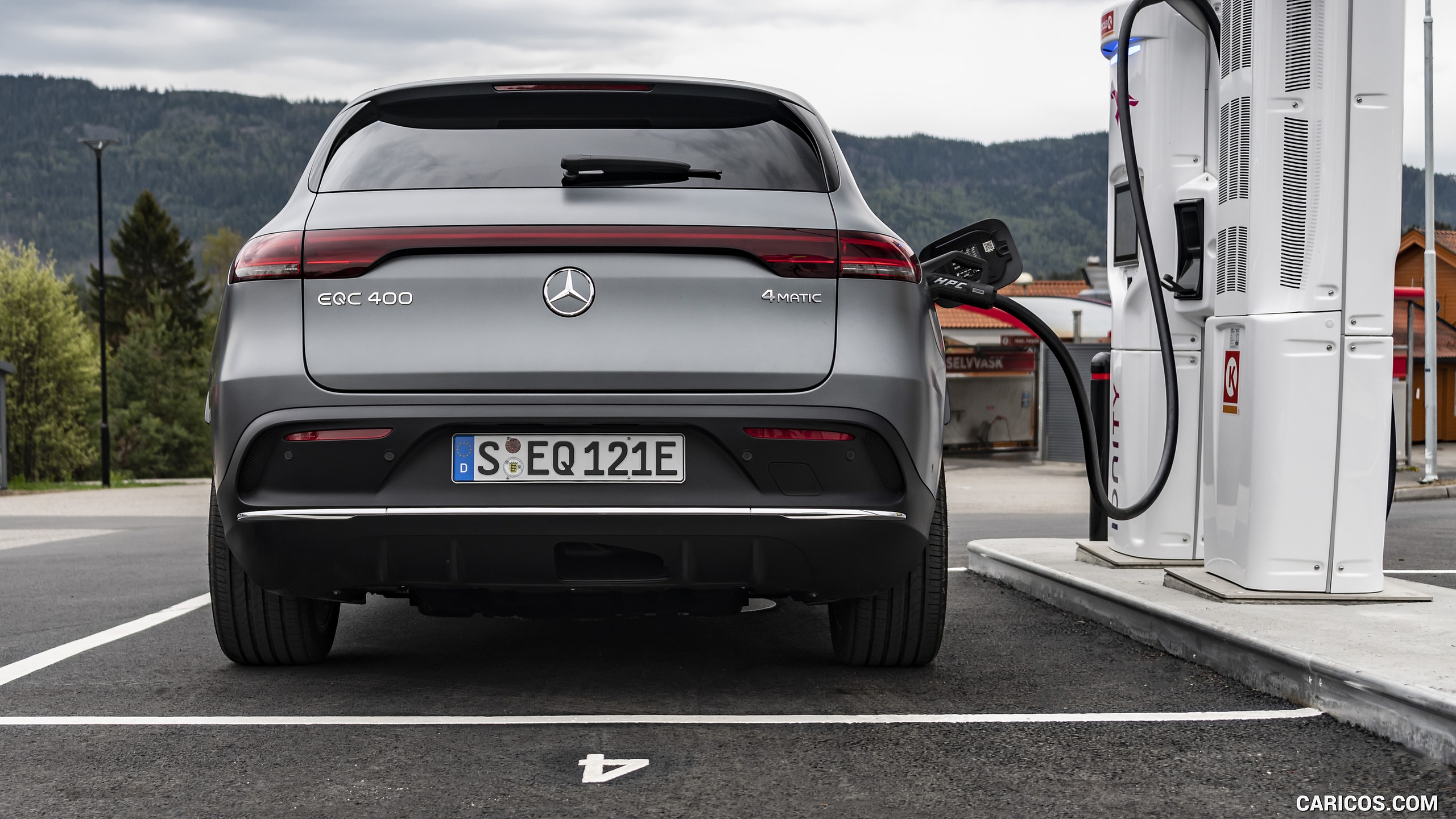 2020 Mercedes-Benz EQC (Gray) - Charging, #213 of 398
