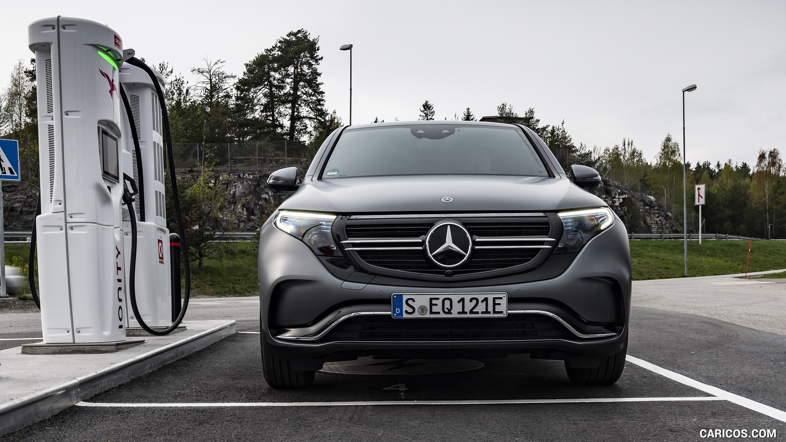 2020 Mercedes-Benz EQC (Gray) - Charging, #214 of 398