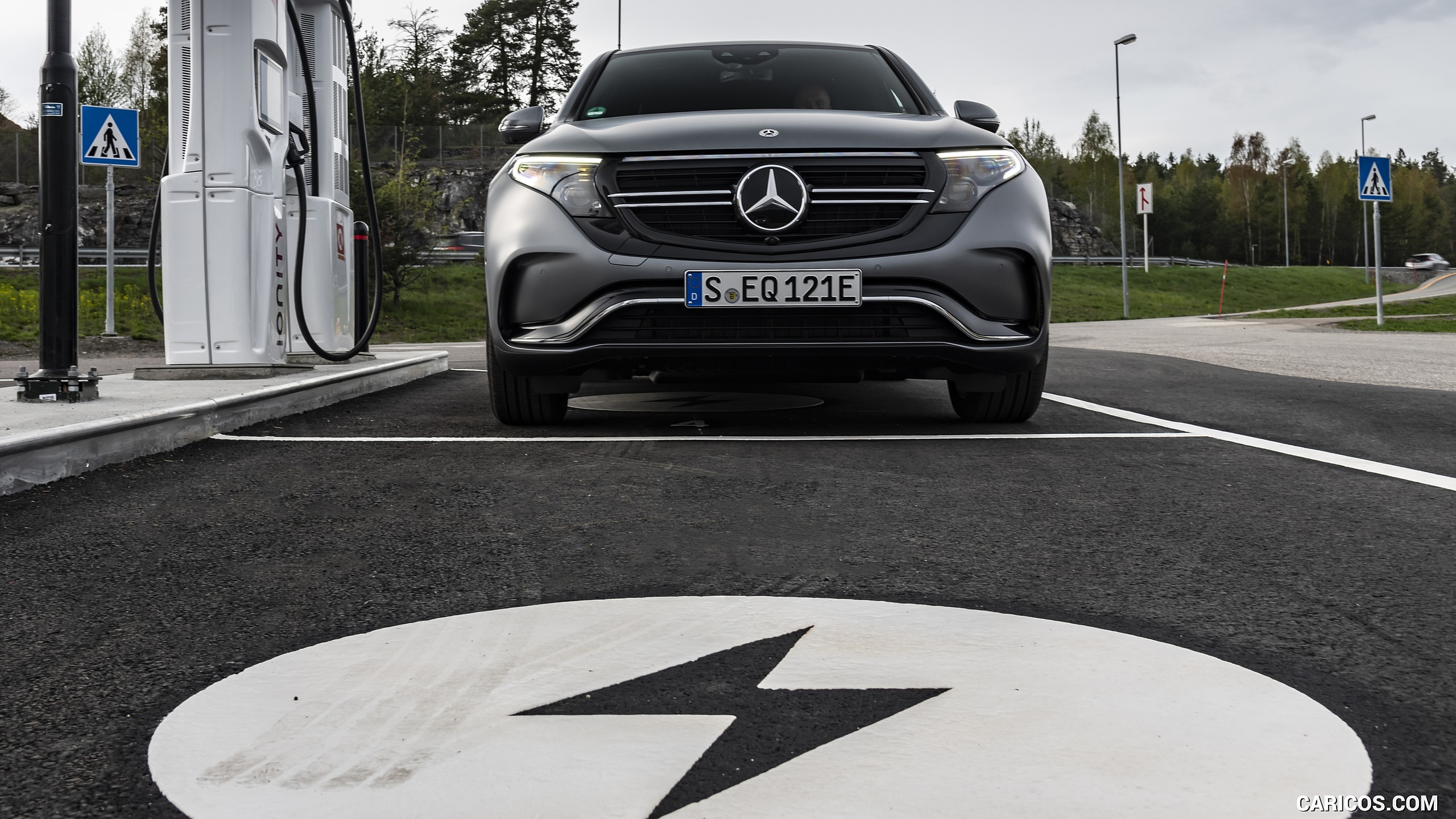 2020 Mercedes-Benz EQC (Gray) - Charging, #215 of 398