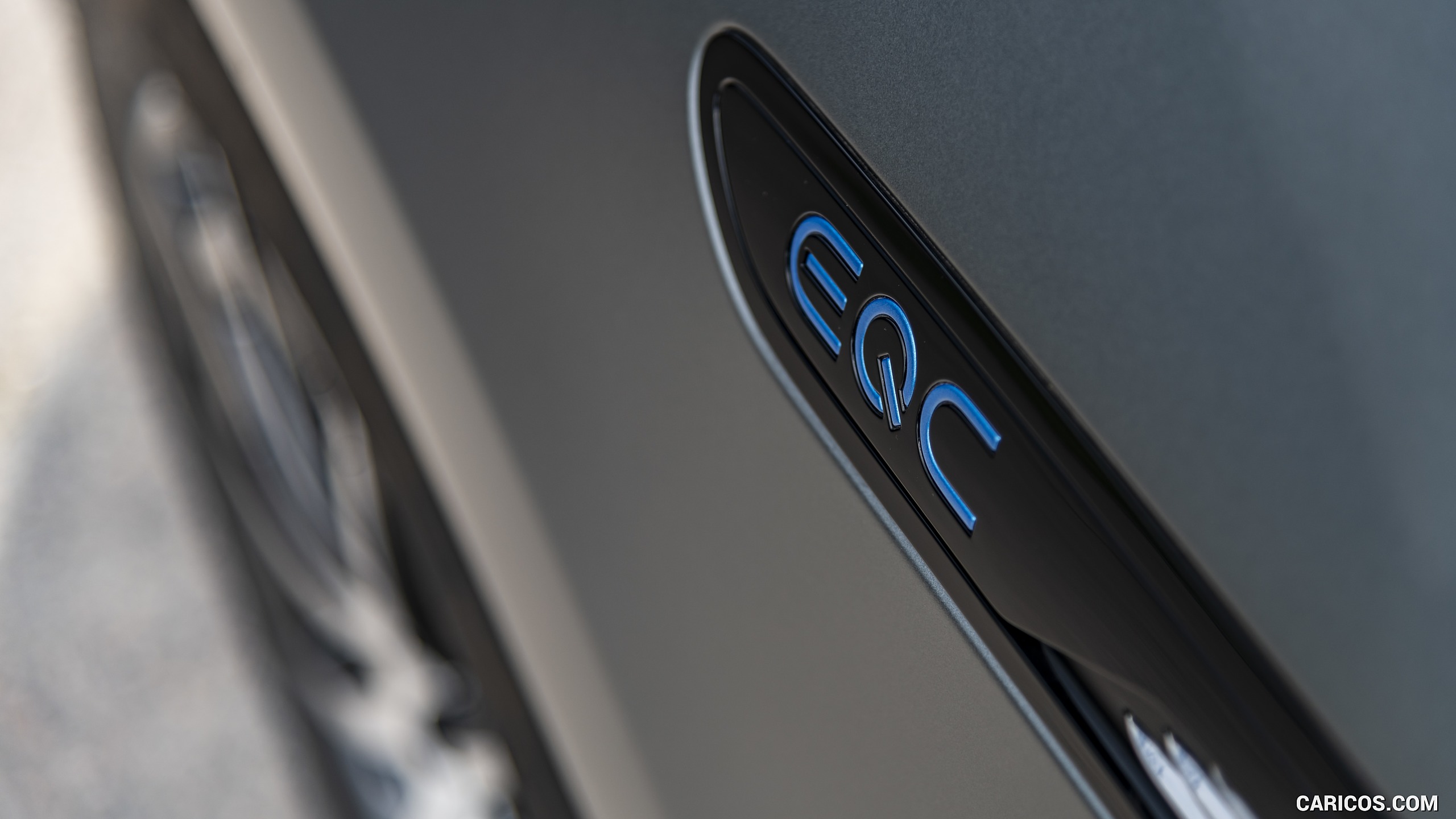 2020 Mercedes-Benz EQC (Gray) - Detail, #220 of 398