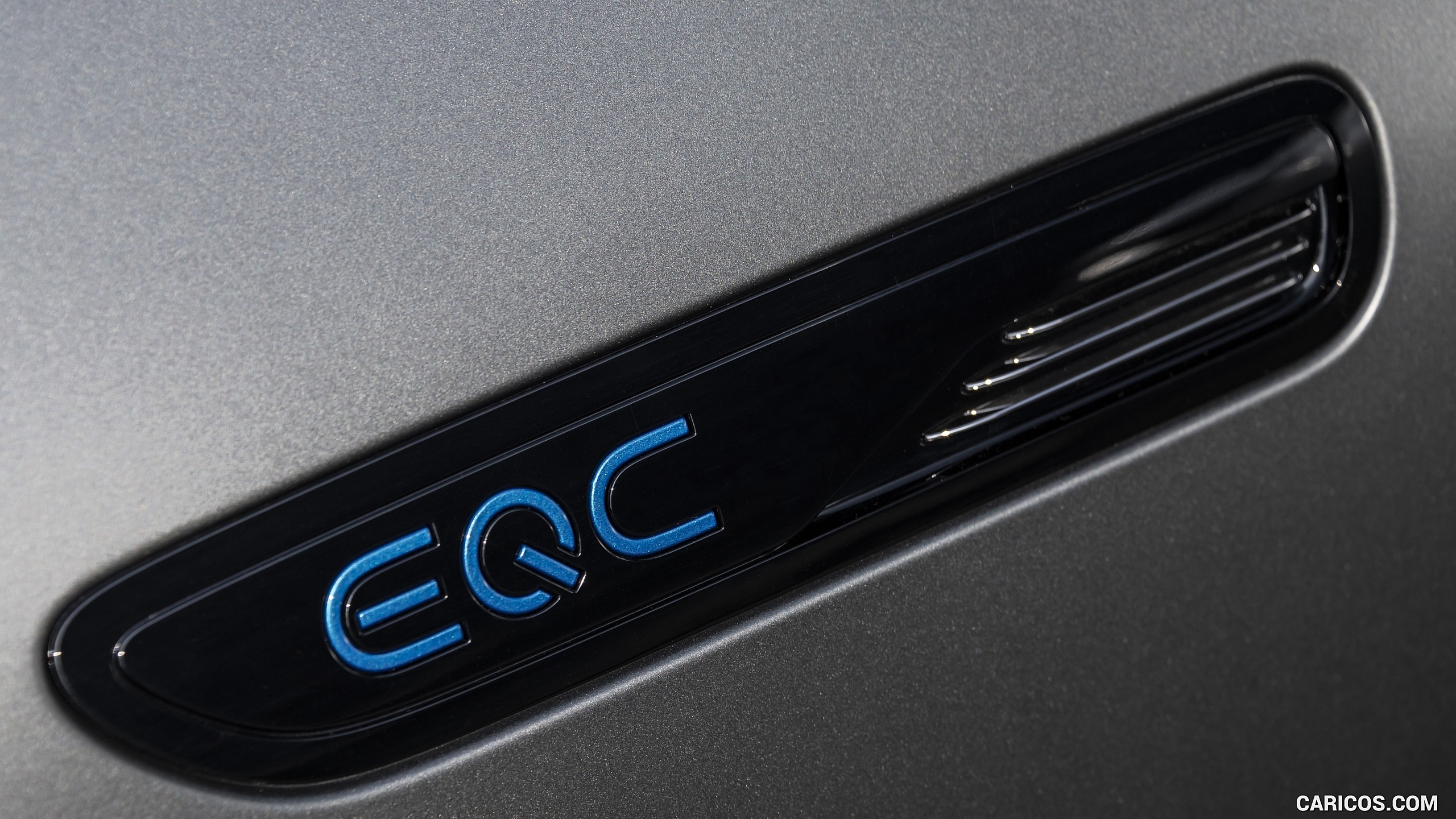 2020 Mercedes-Benz EQC (Gray) - Detail, #221 of 398