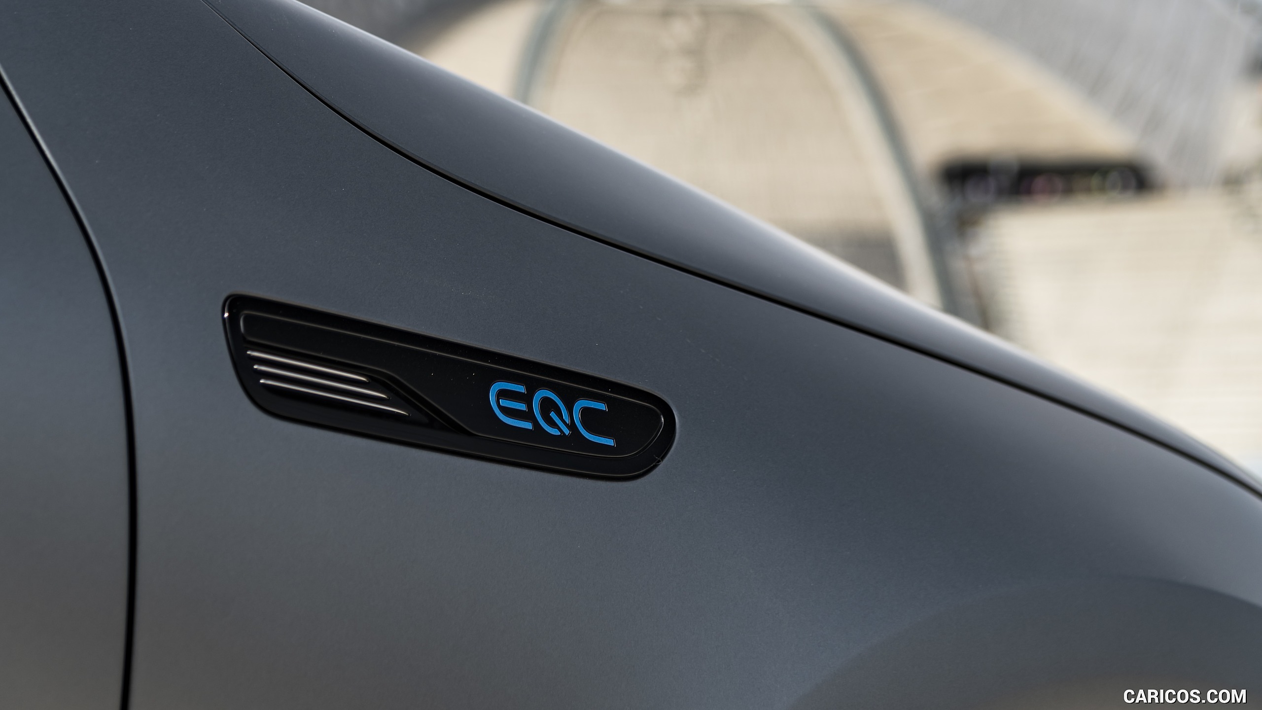 2020 Mercedes-Benz EQC (Gray) - Detail, #222 of 398