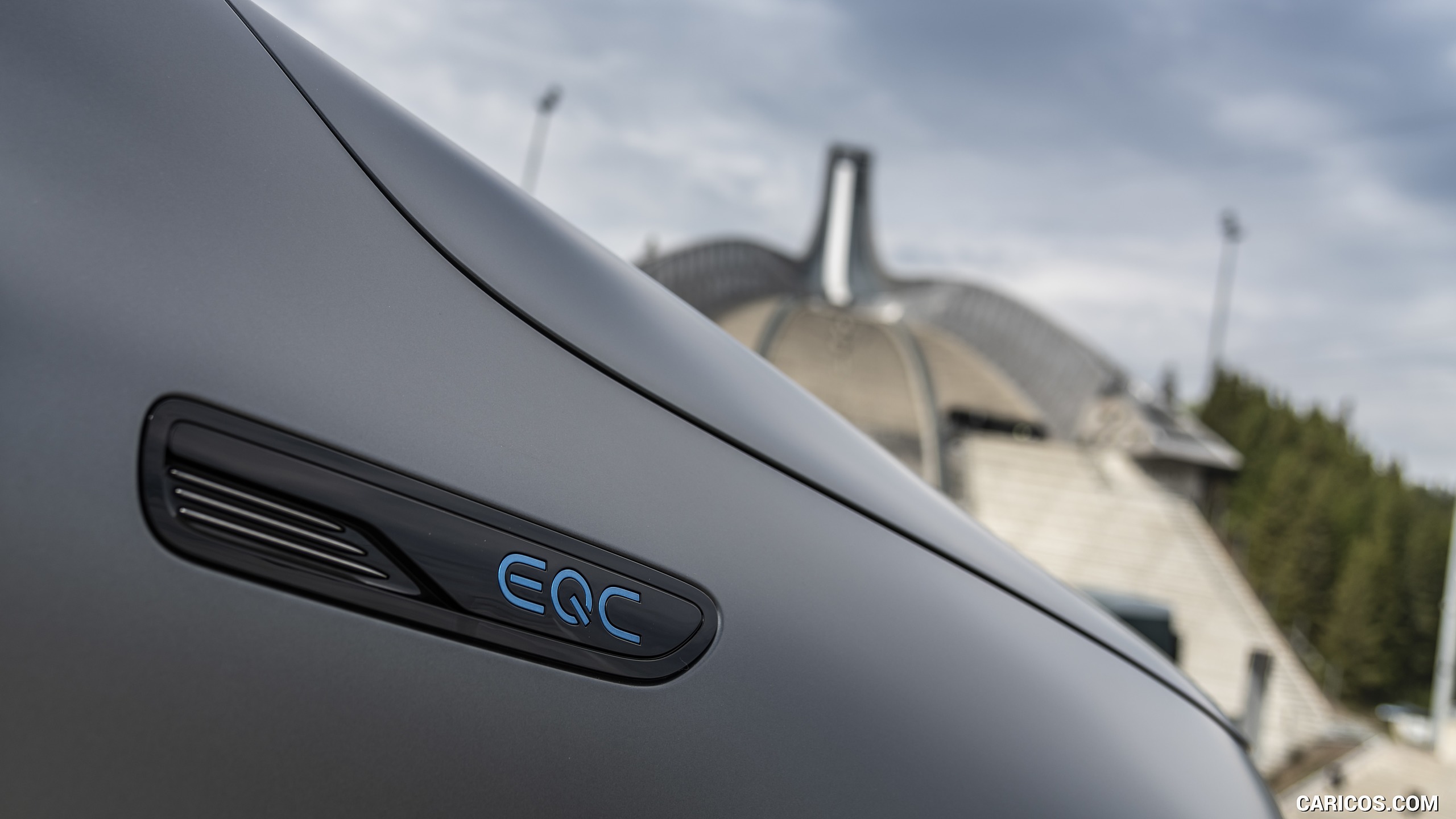2020 Mercedes-Benz EQC (Gray) - Detail, #223 of 398