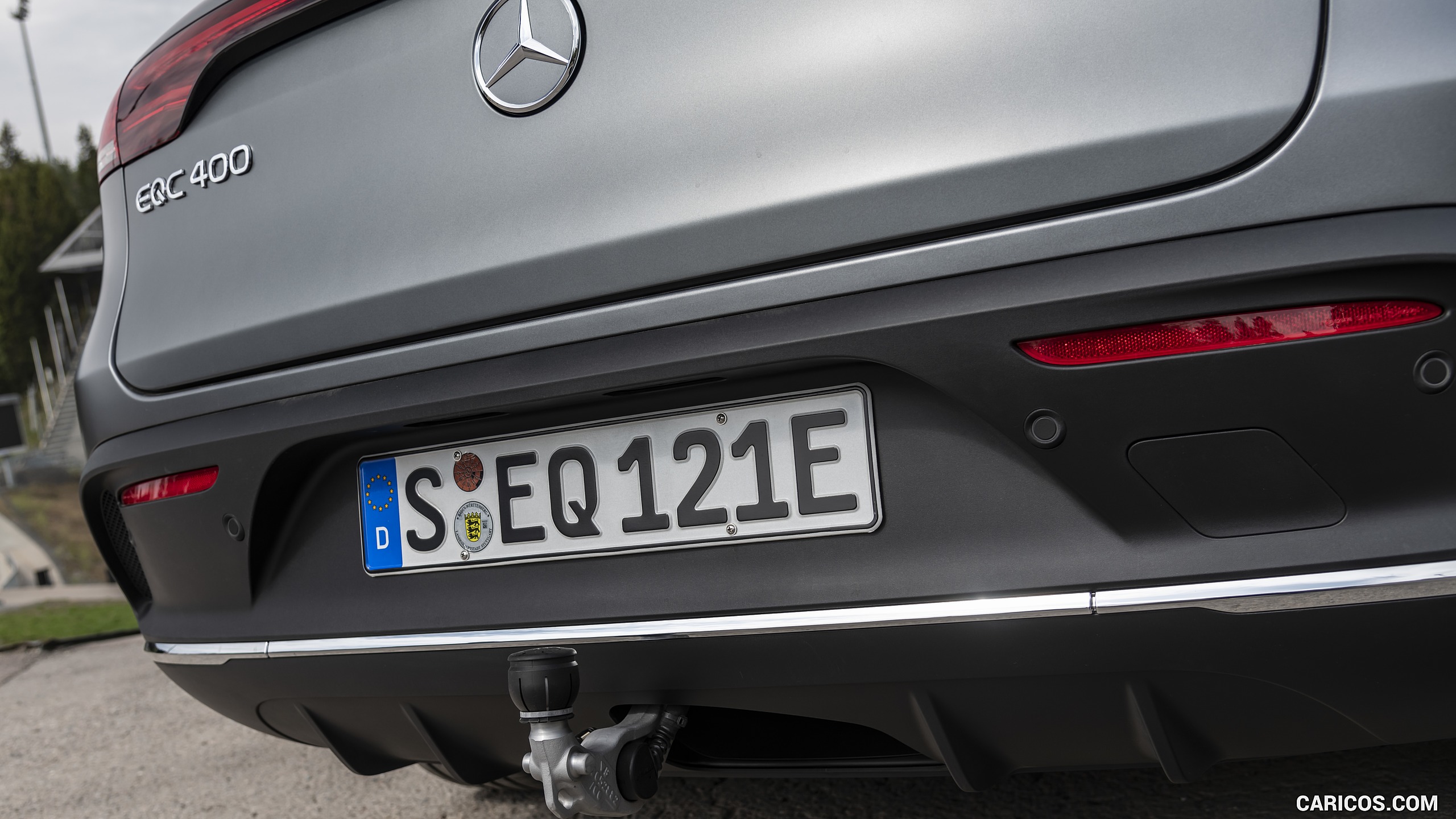 2020 Mercedes-Benz EQC (Gray) - Detail, #225 of 398