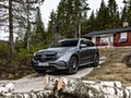 2020 Mercedes-Benz EQC (Gray) - Front Three-Quarter