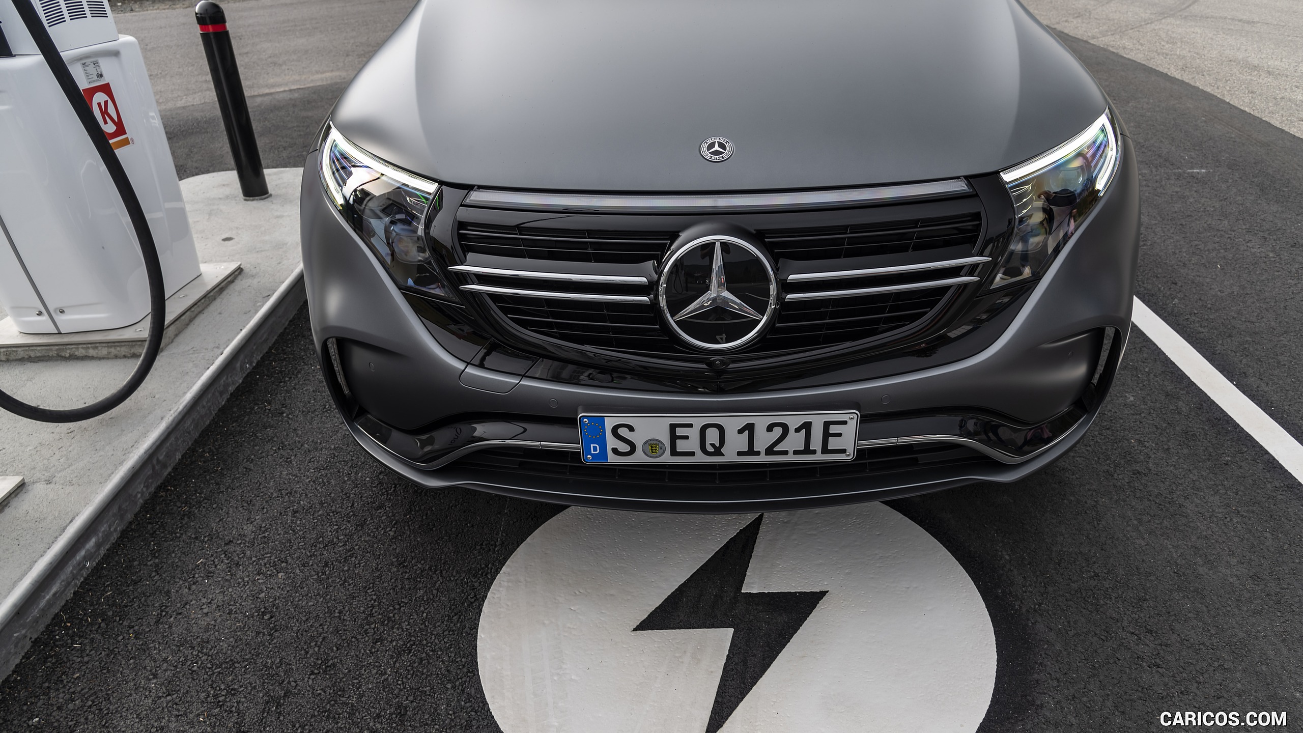 2020 Mercedes-Benz EQC (Gray) - Grille, #217 of 398