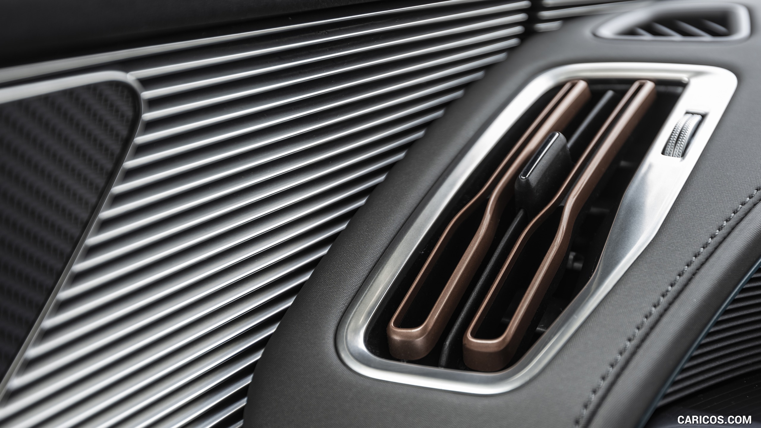 2020 Mercedes-Benz EQC (Gray) - Interior, Detail, #245 of 398