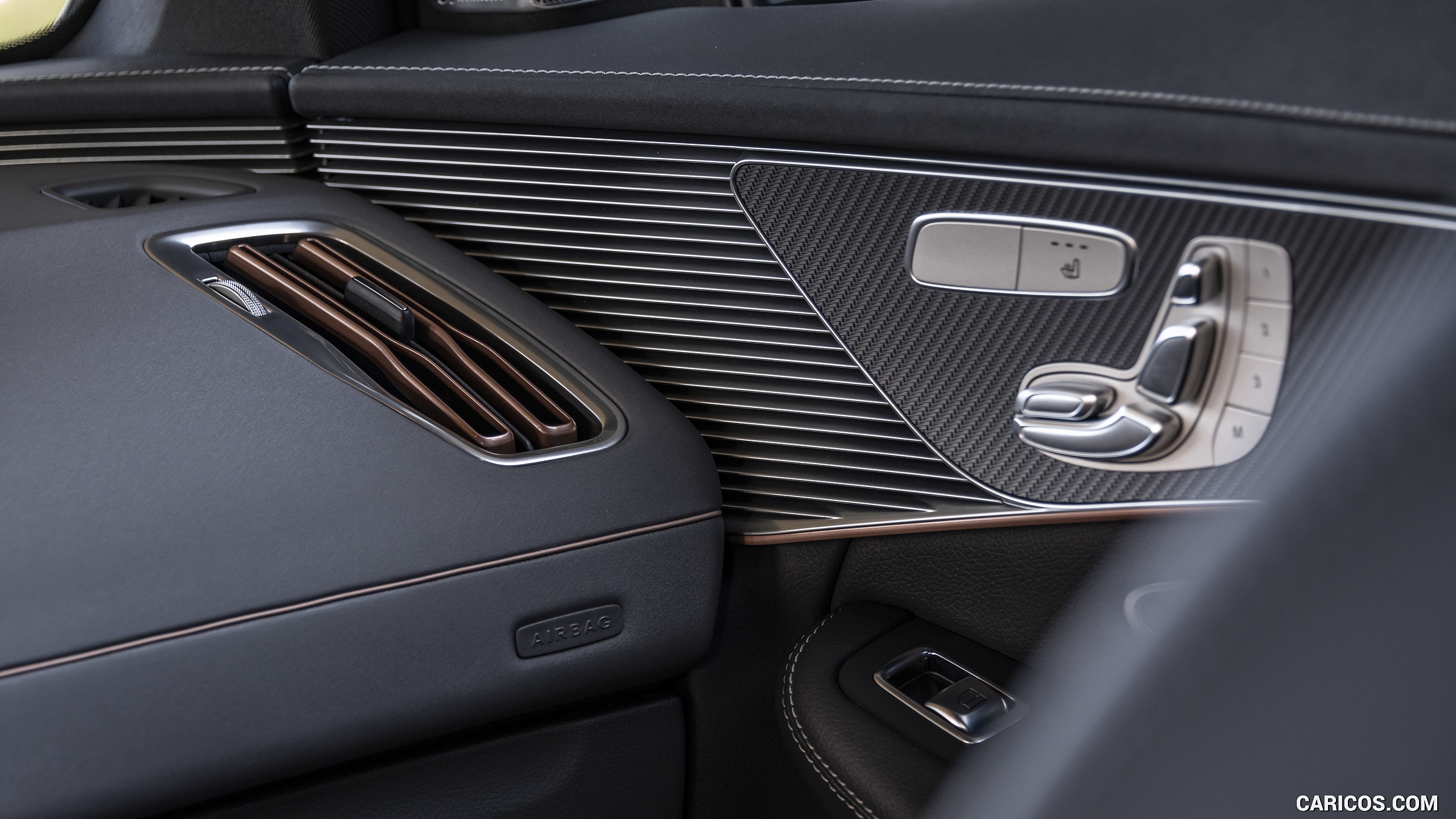 2020 Mercedes-Benz EQC (Gray) - Interior, Detail, #247 of 398
