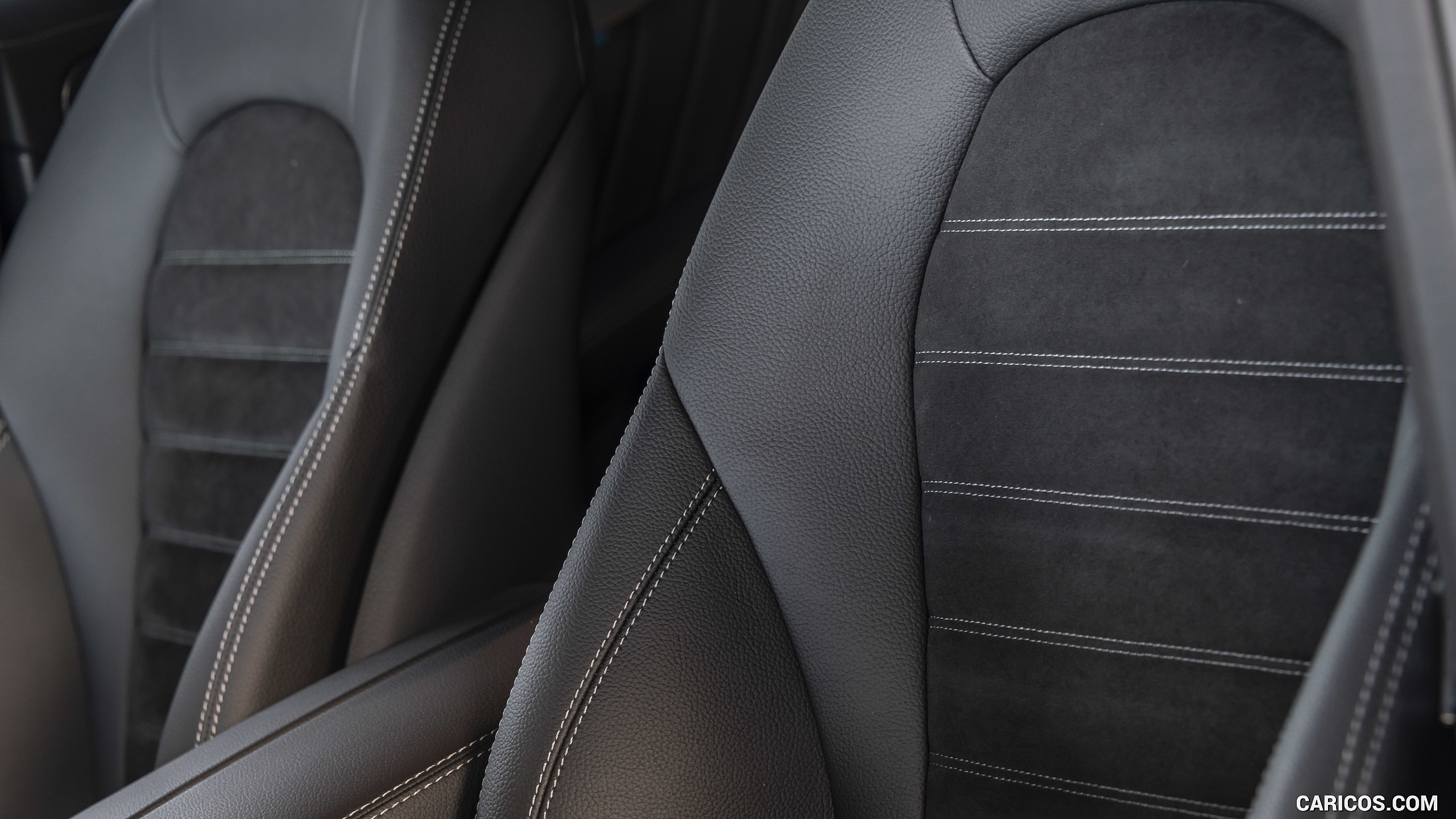 2020 Mercedes-Benz EQC (Gray) - Interior, Seats, #250 of 398