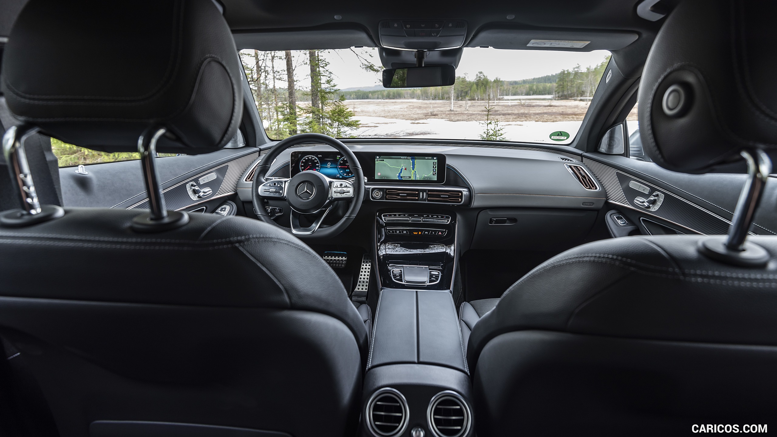 2020 Mercedes-Benz EQC (Gray) - Interior, #253 of 398