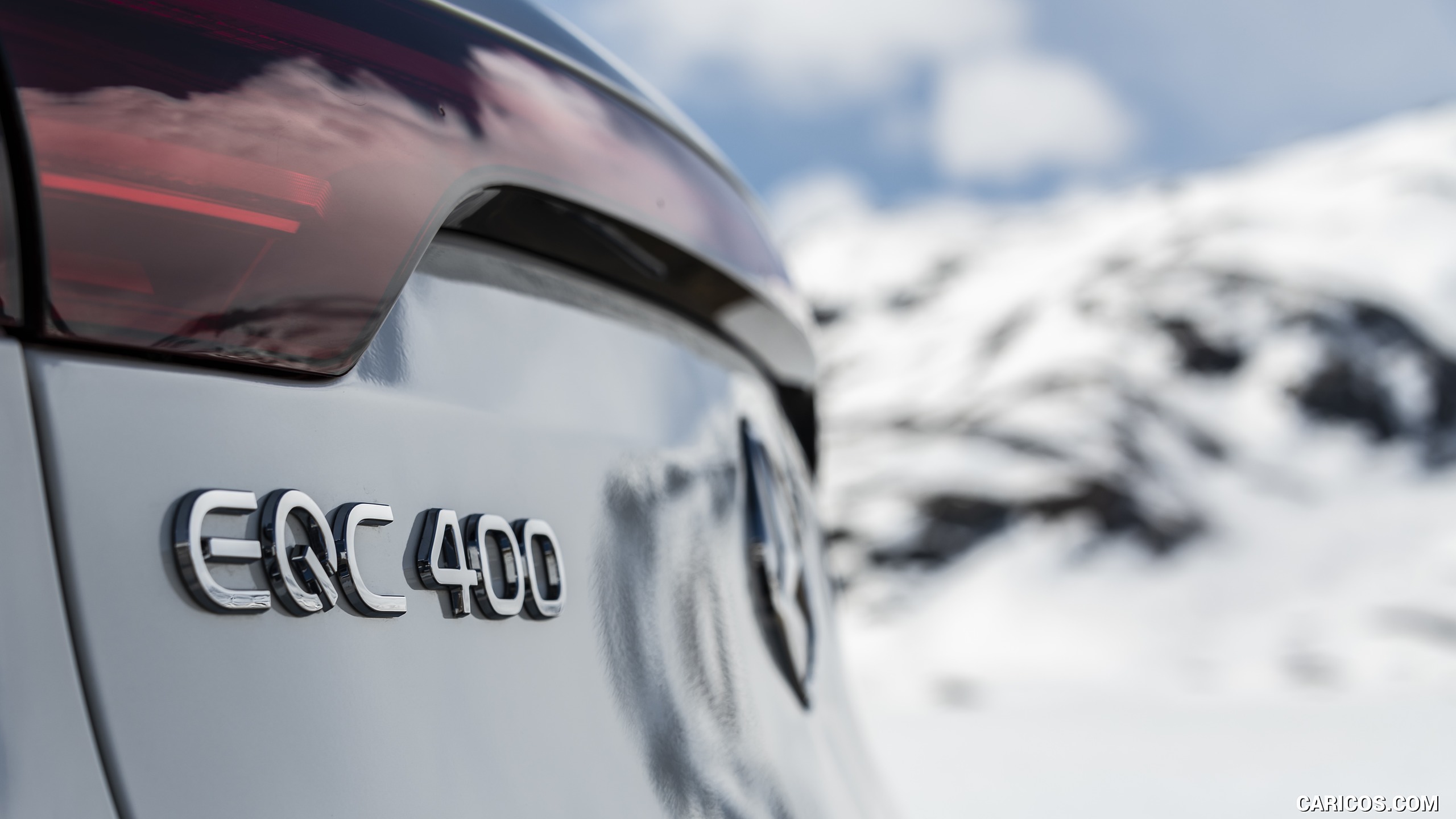 2020 Mercedes-Benz EQC (White) - Badge, #368 of 398