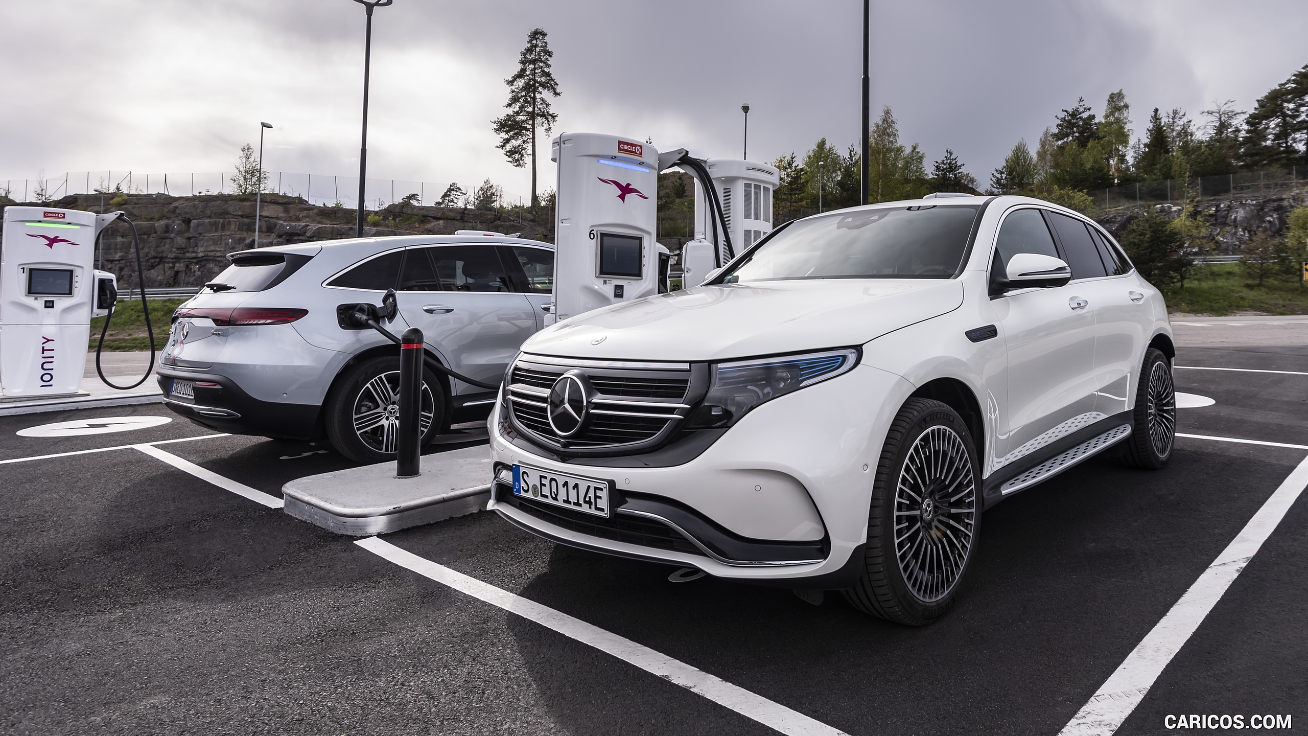 2020 Mercedes-Benz EQC (White) - Charging, #357 of 398