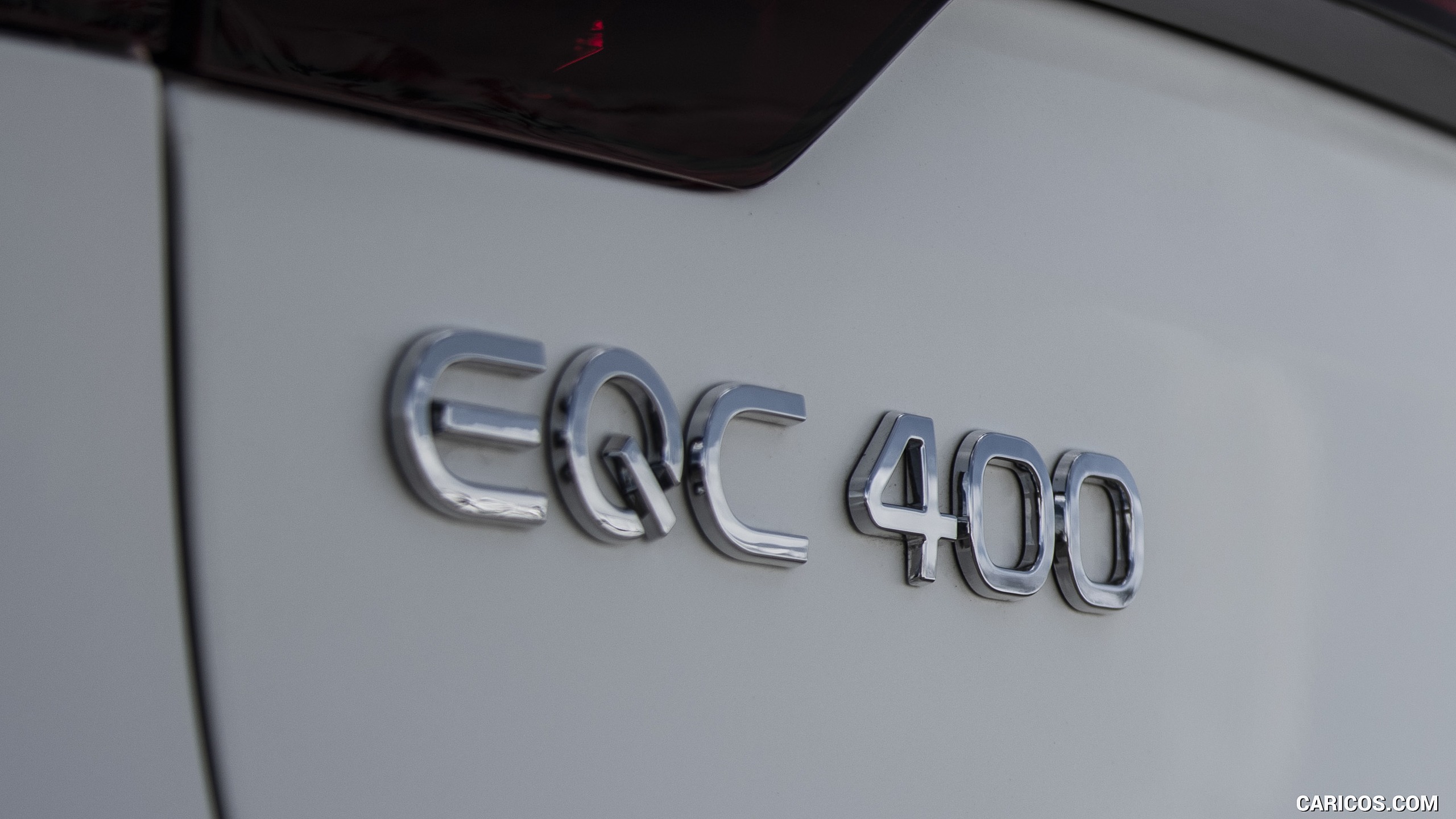 2020 Mercedes-Benz EQC (White) - Detail, #369 of 398