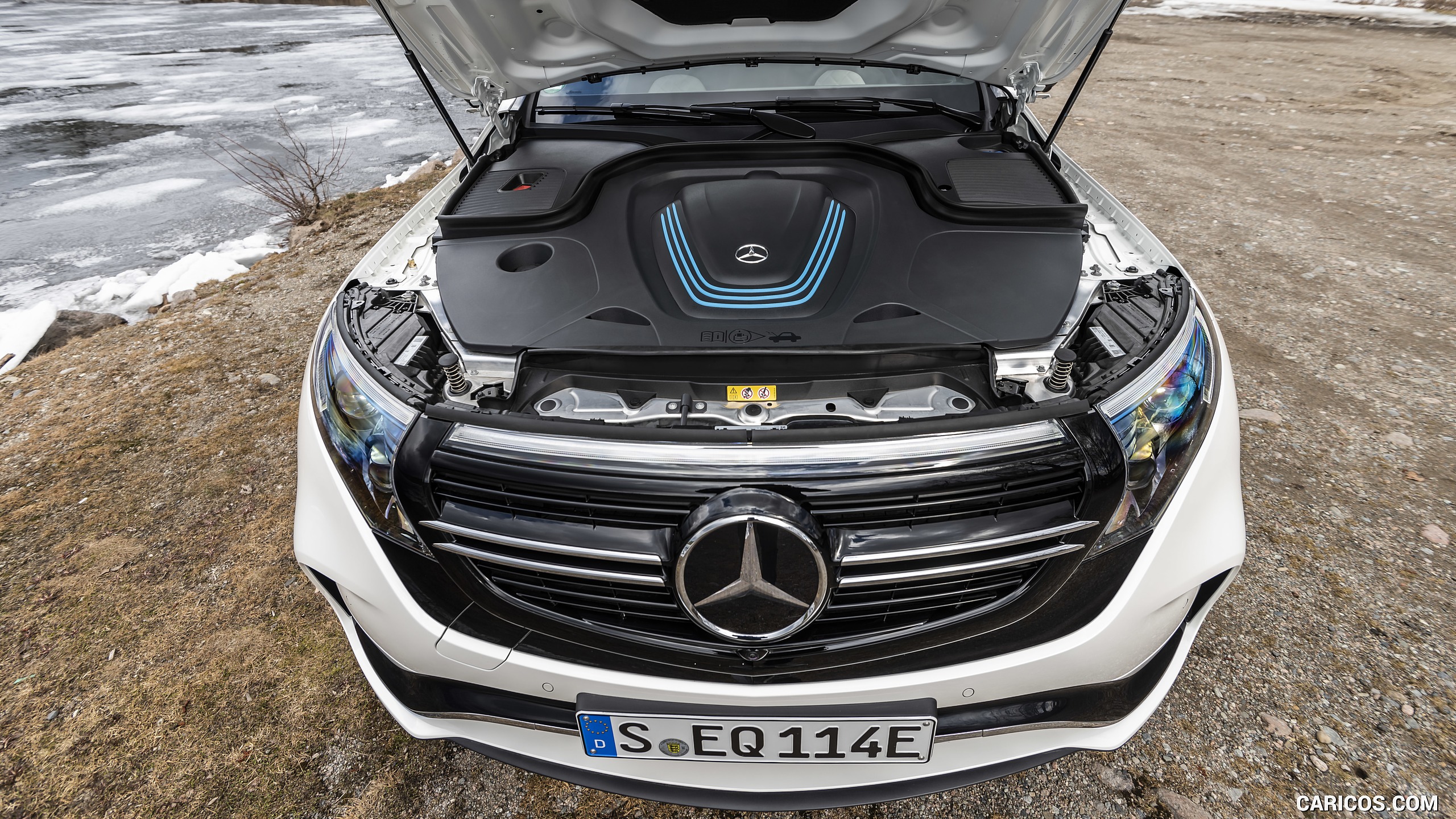 2020 Mercedes-Benz EQC (White) - Detail, #374 of 398