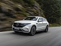 2020 Mercedes-Benz EQC (White) - Front Three-Quarter