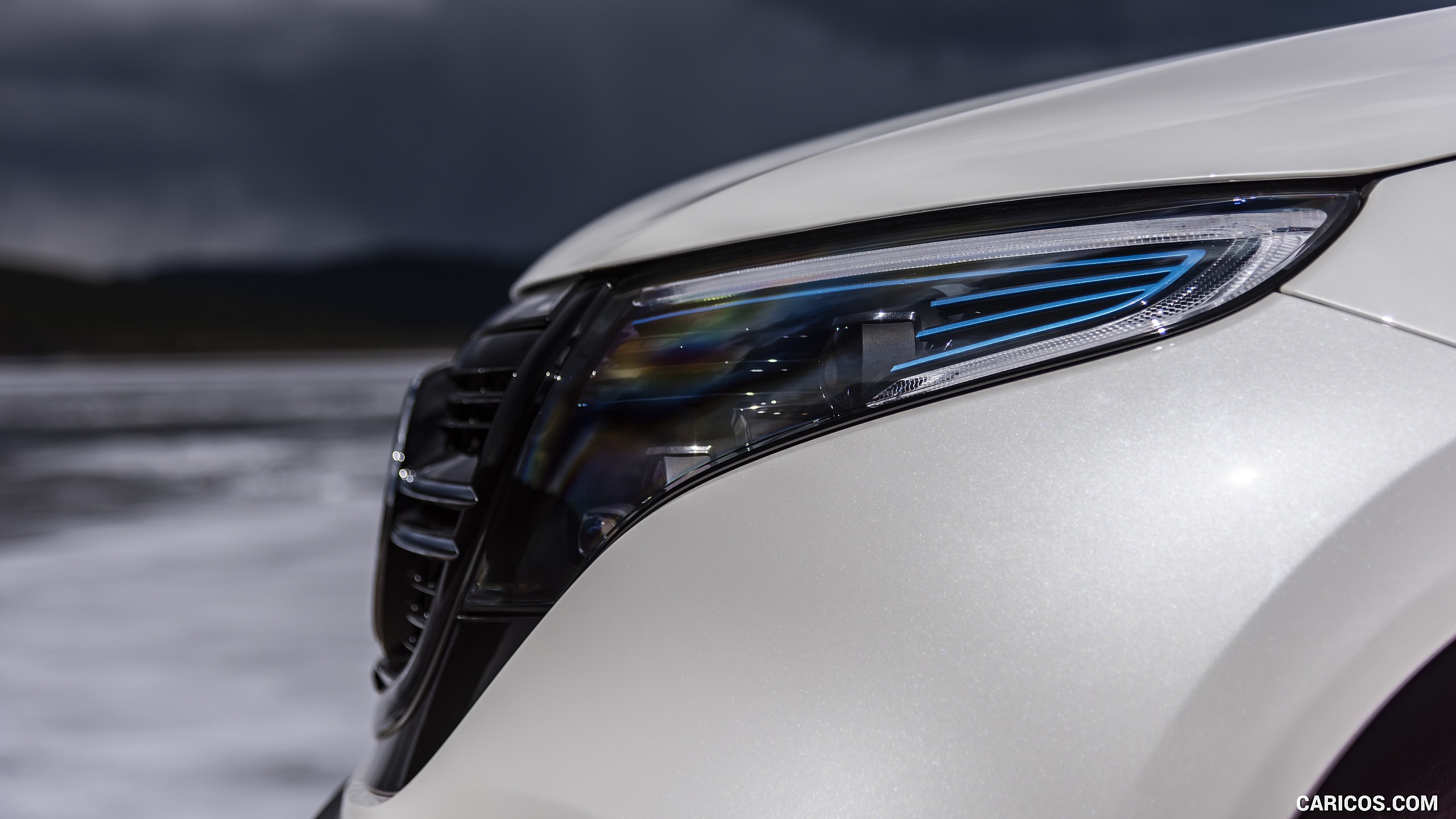 2020 Mercedes-Benz EQC (White) - Headlight, #362 of 398