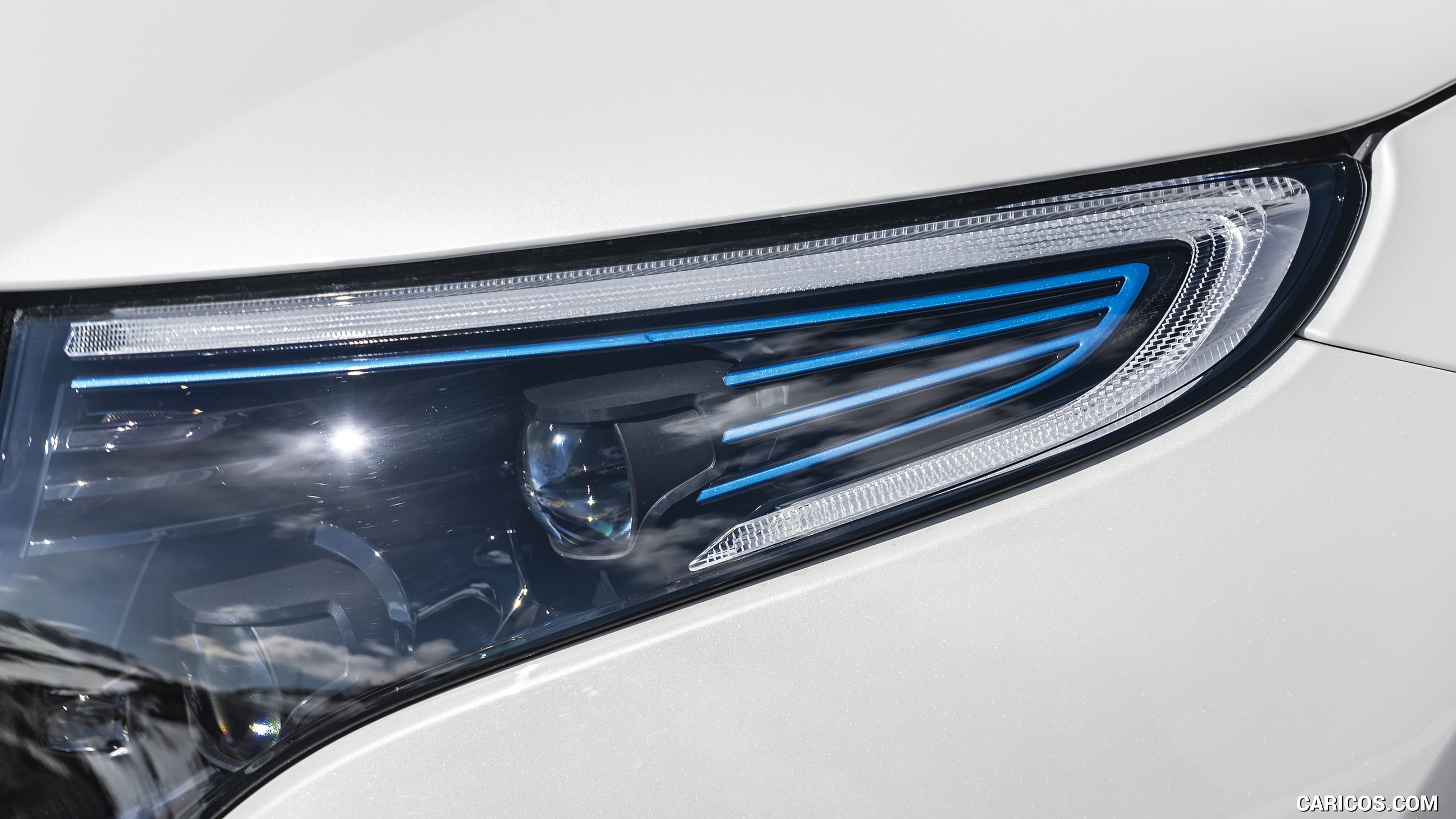 2020 Mercedes-Benz EQC (White) - Headlight, #363 of 398