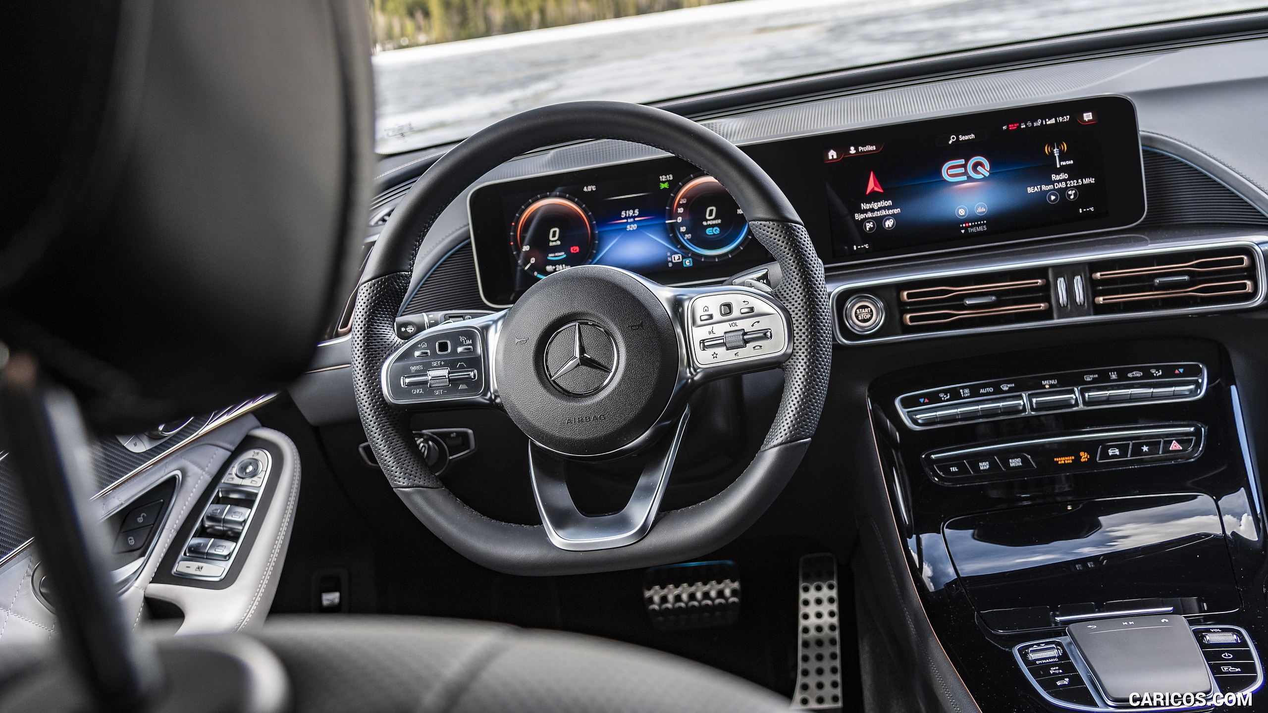 2020 Mercedes-Benz EQC (White) - Interior, #378 of 398