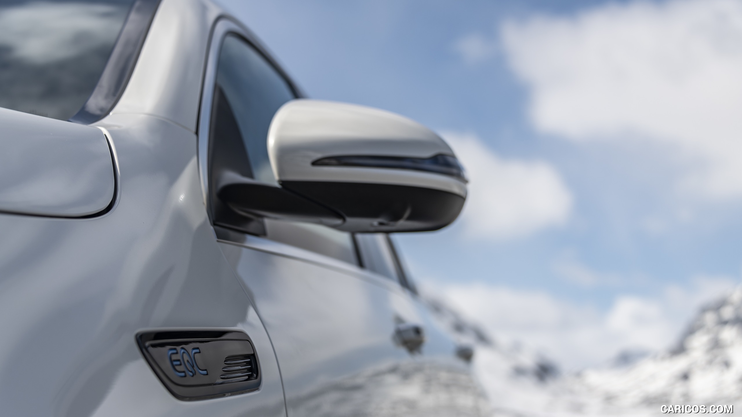 2020 Mercedes-Benz EQC (White) - Mirror, #365 of 398