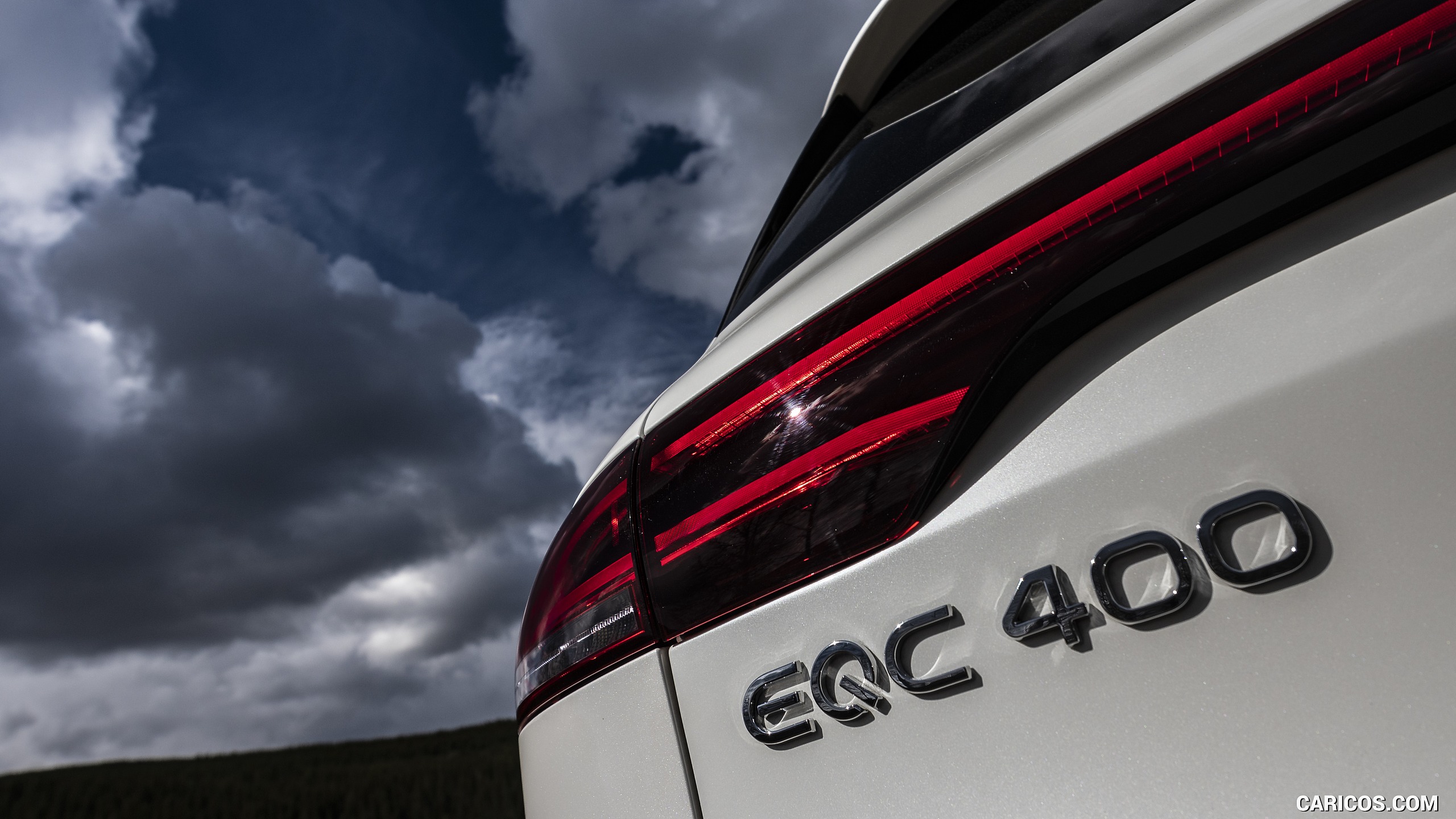 2020 Mercedes-Benz EQC (White) - Tail Light, #372 of 398
