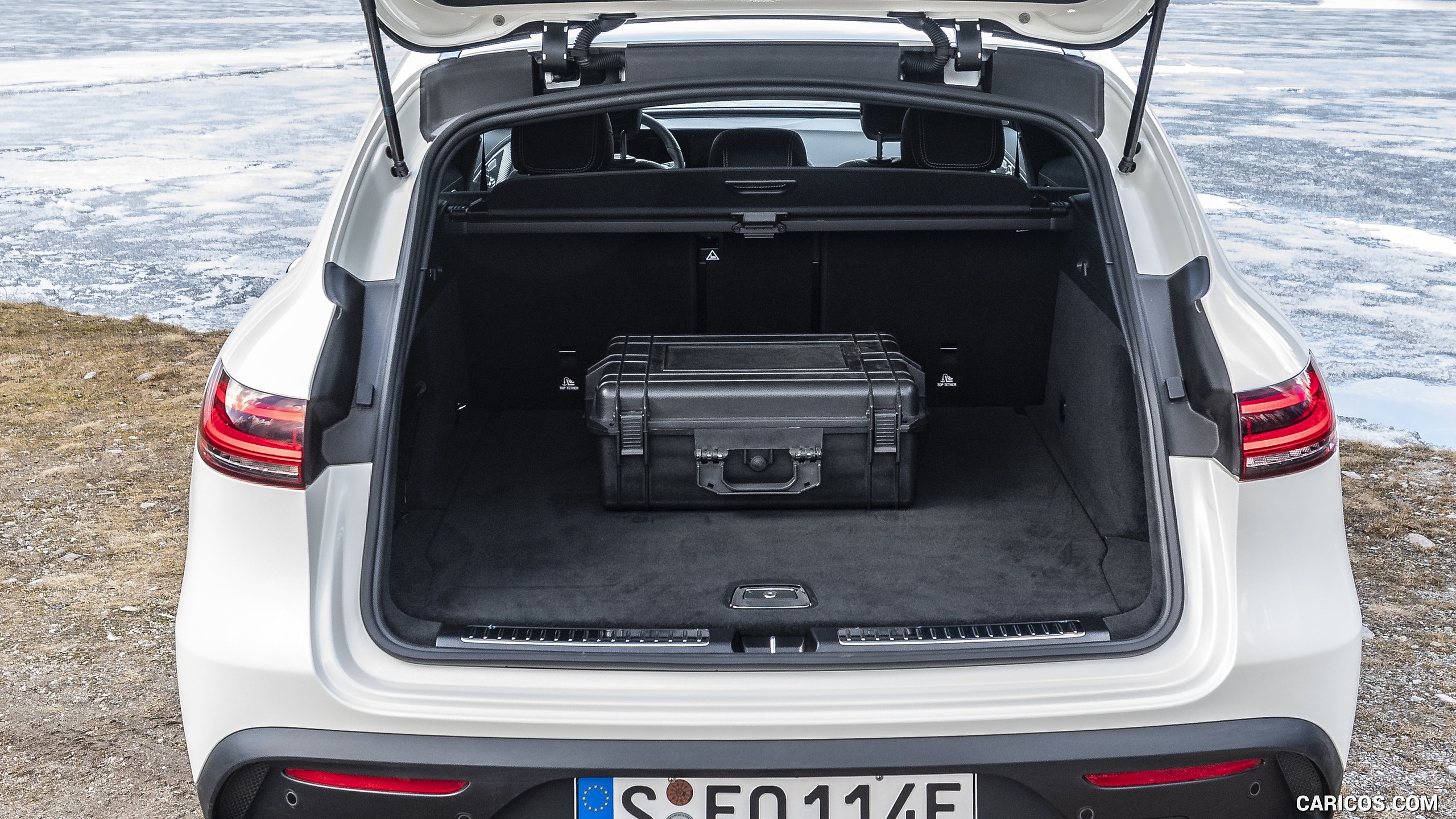 2020 Mercedes-Benz EQC (White) - Trunk, #397 of 398