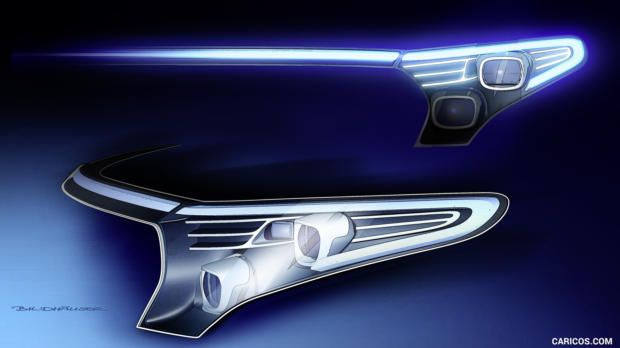 2020 Mercedes-Benz EQC - Design Sketch, #96 of 398