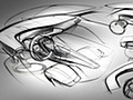 2020 Mercedes-Benz EQC - Design Sketch