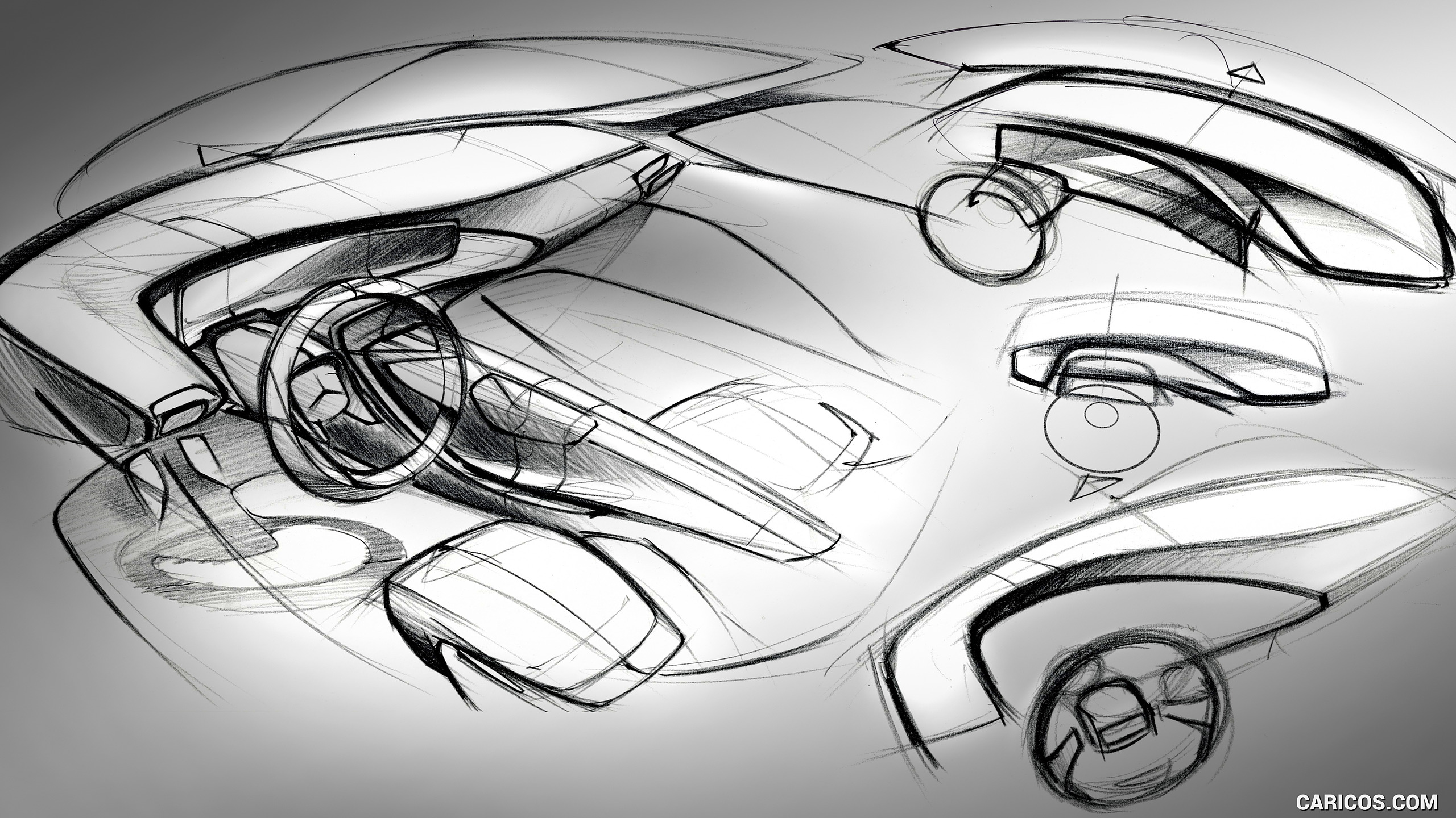 2020 Mercedes-Benz EQC - Design Sketch, #97 of 398