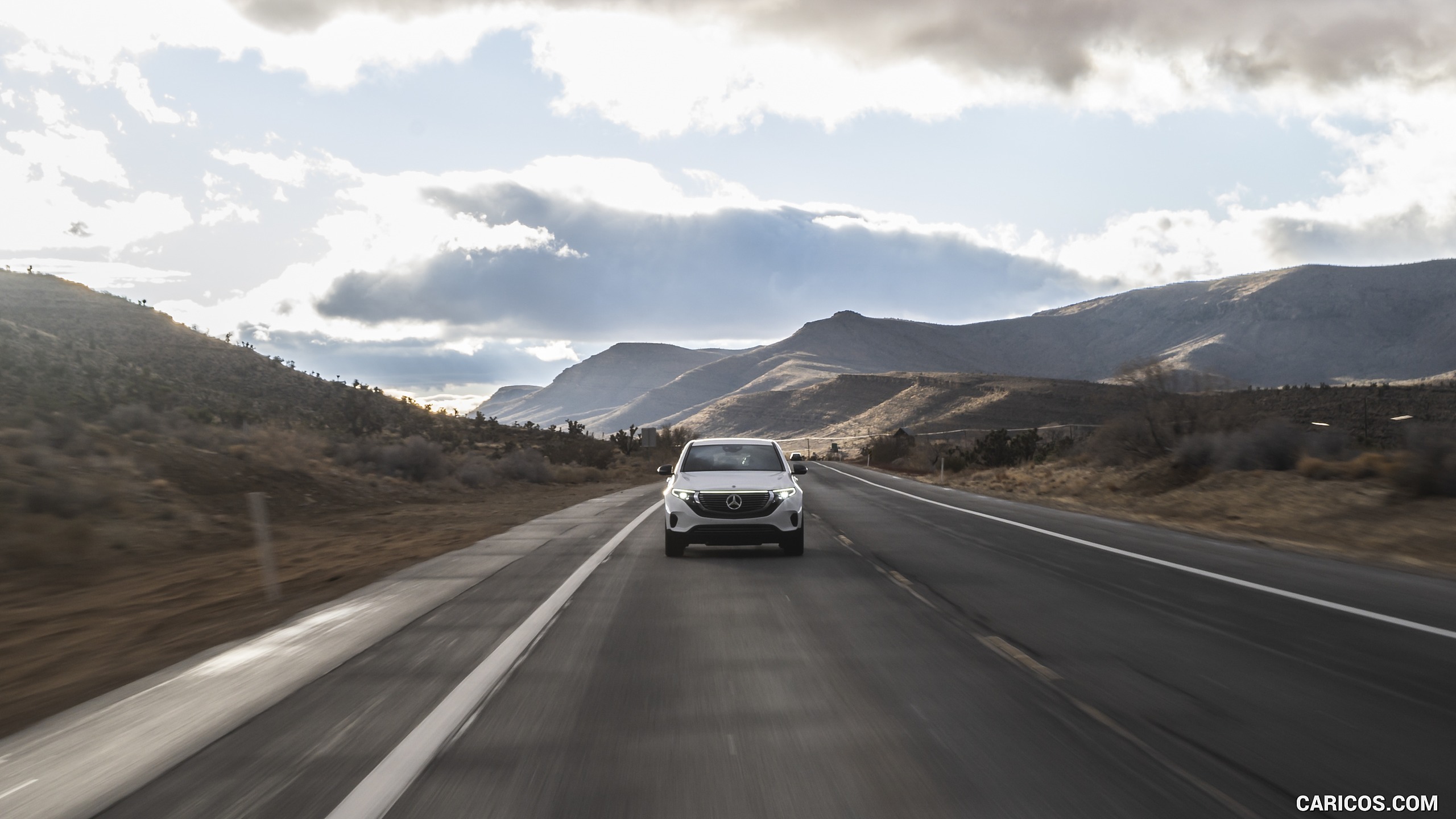 2020 Mercedes-Benz EQC - Front, #100 of 398