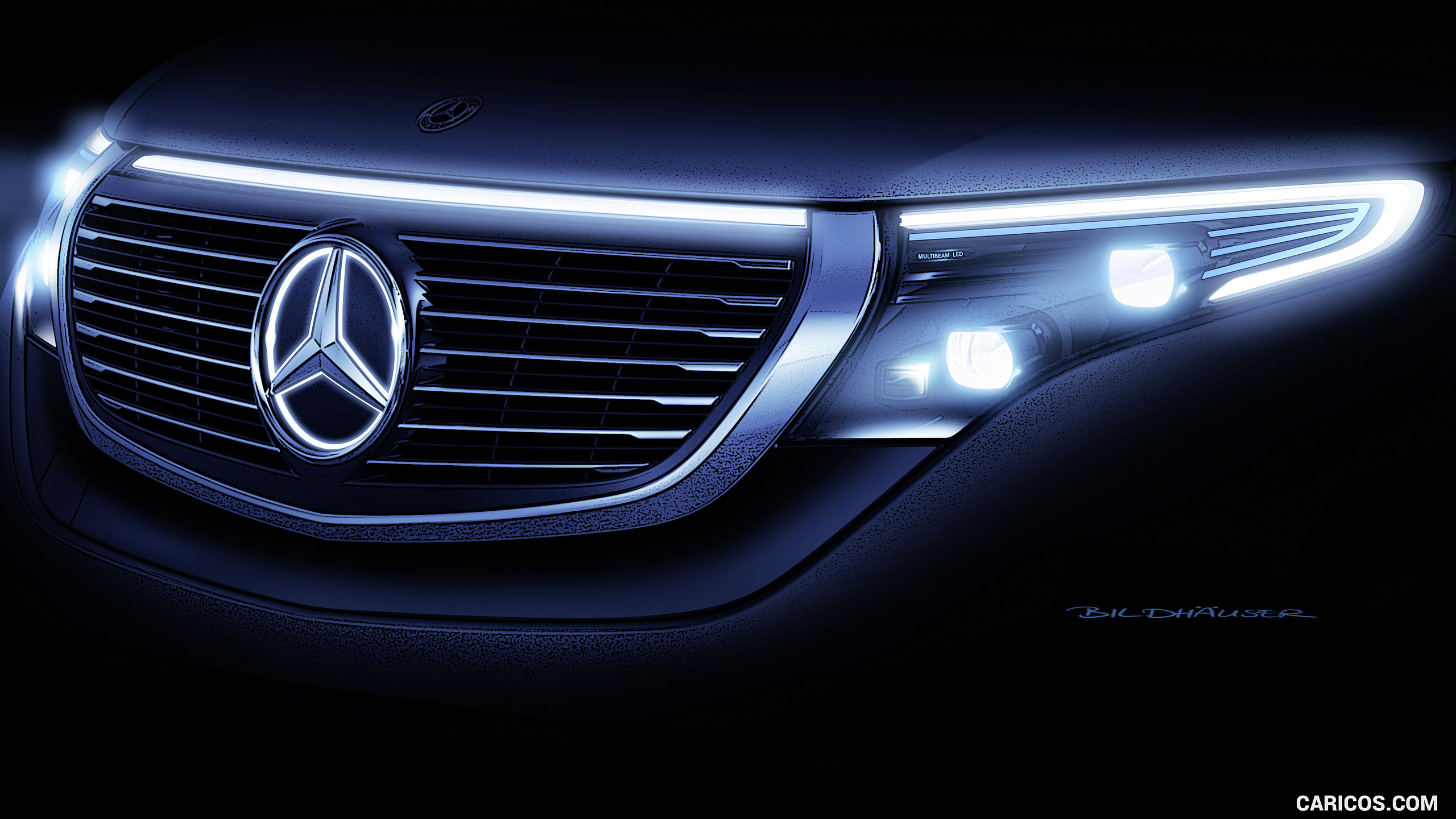 2020 Mercedes-Benz EQC - Headlight, #94 of 398