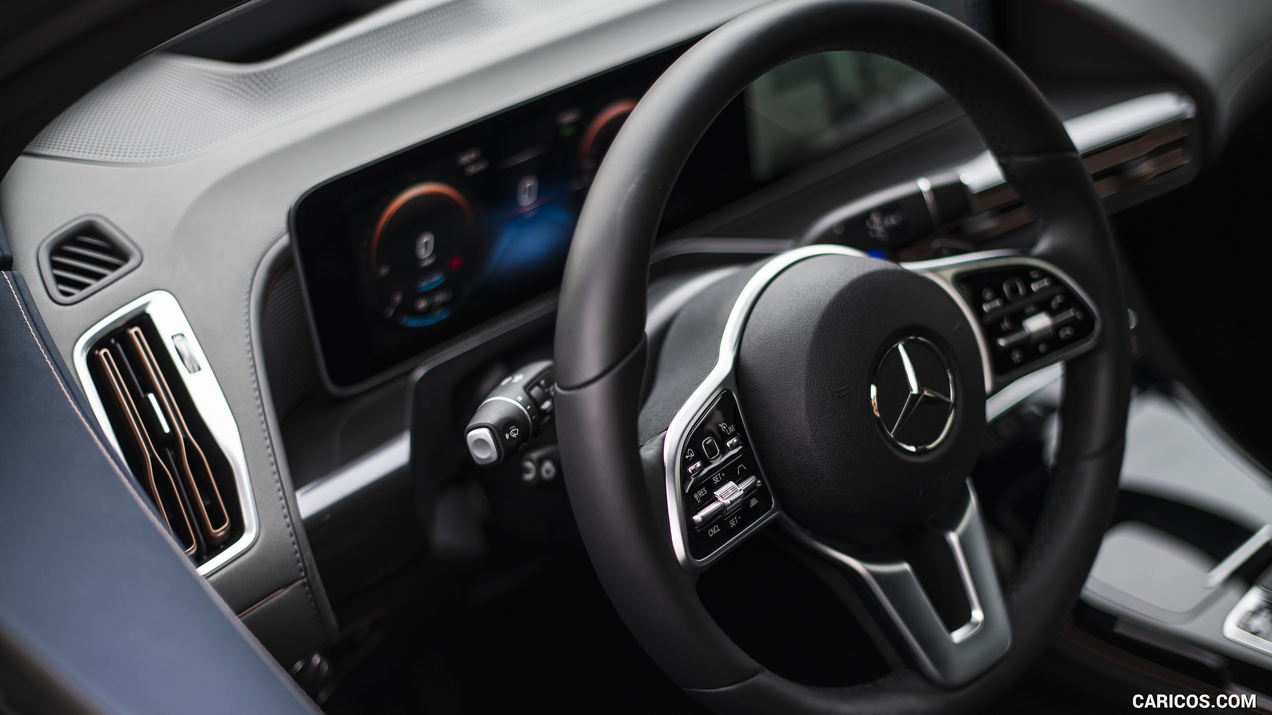 2020 Mercedes-Benz EQC - Interior, Detail, #142 of 398
