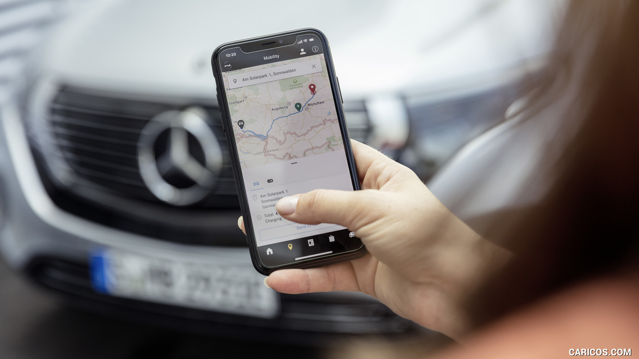 2020 Mercedes-Benz EQC - Mobile App, #63 of 398