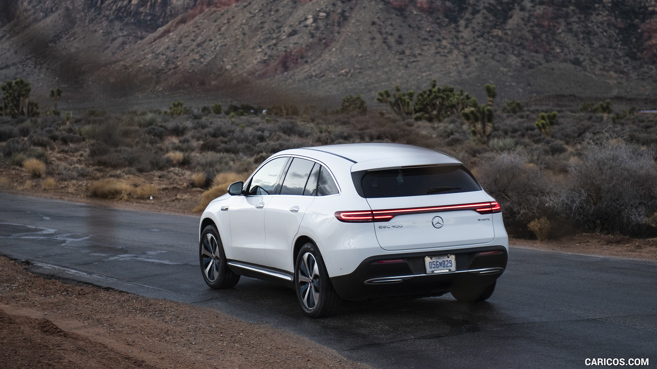 2020 Mercedes-Benz EQC - Rear Three-Quarter, #129 of 398