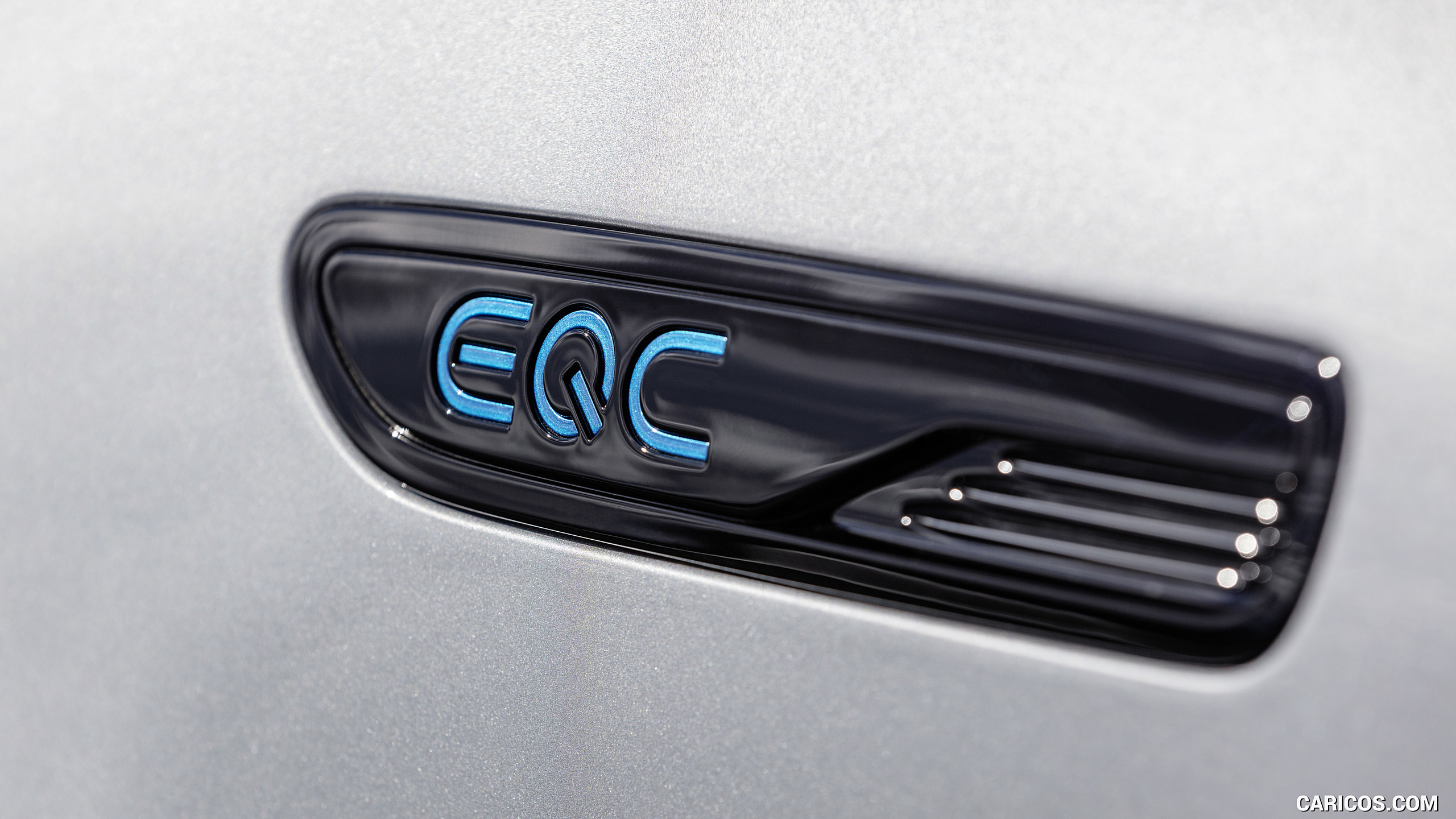 2020 Mercedes-Benz EQC 400 4MATIC (Color: Hightech Silver) - Detail, #46 of 398
