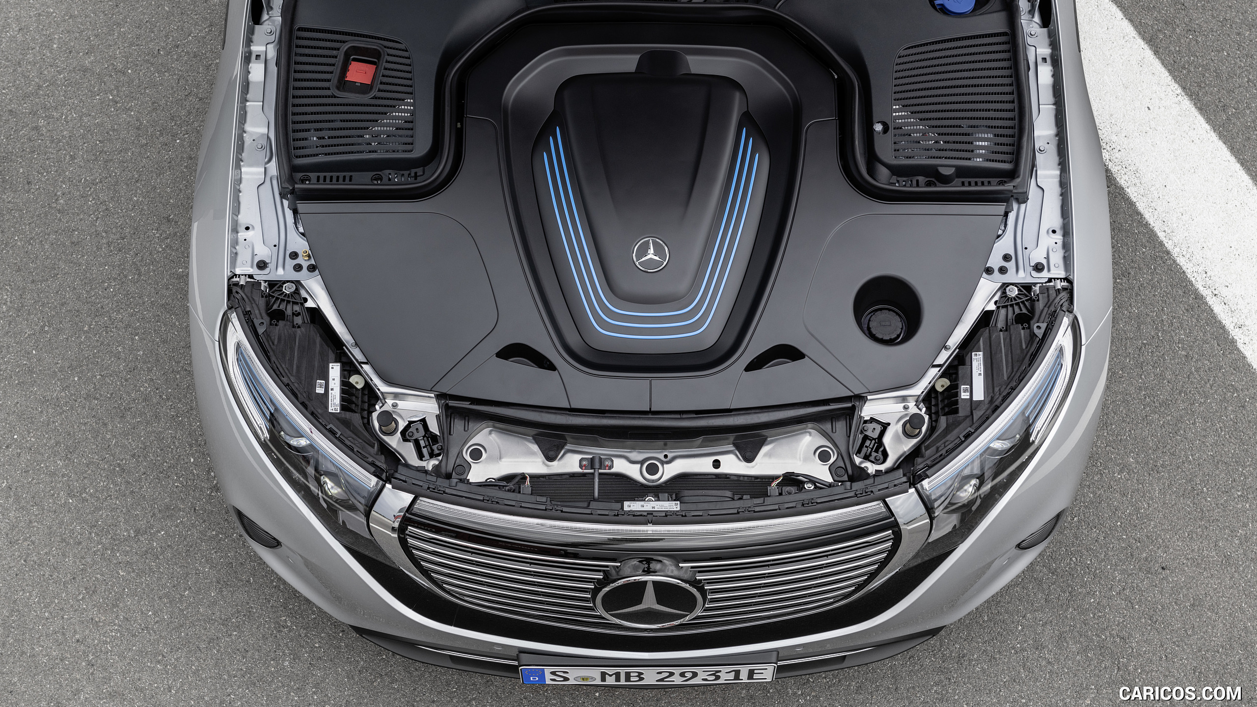 2020 Mercedes-Benz EQC 400 4MATIC (Color: Hightech Silver) - Detail, #47 of 398