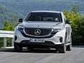2020 Mercedes-Benz EQC 400 4MATIC (Color: Hightech Silver) - Front