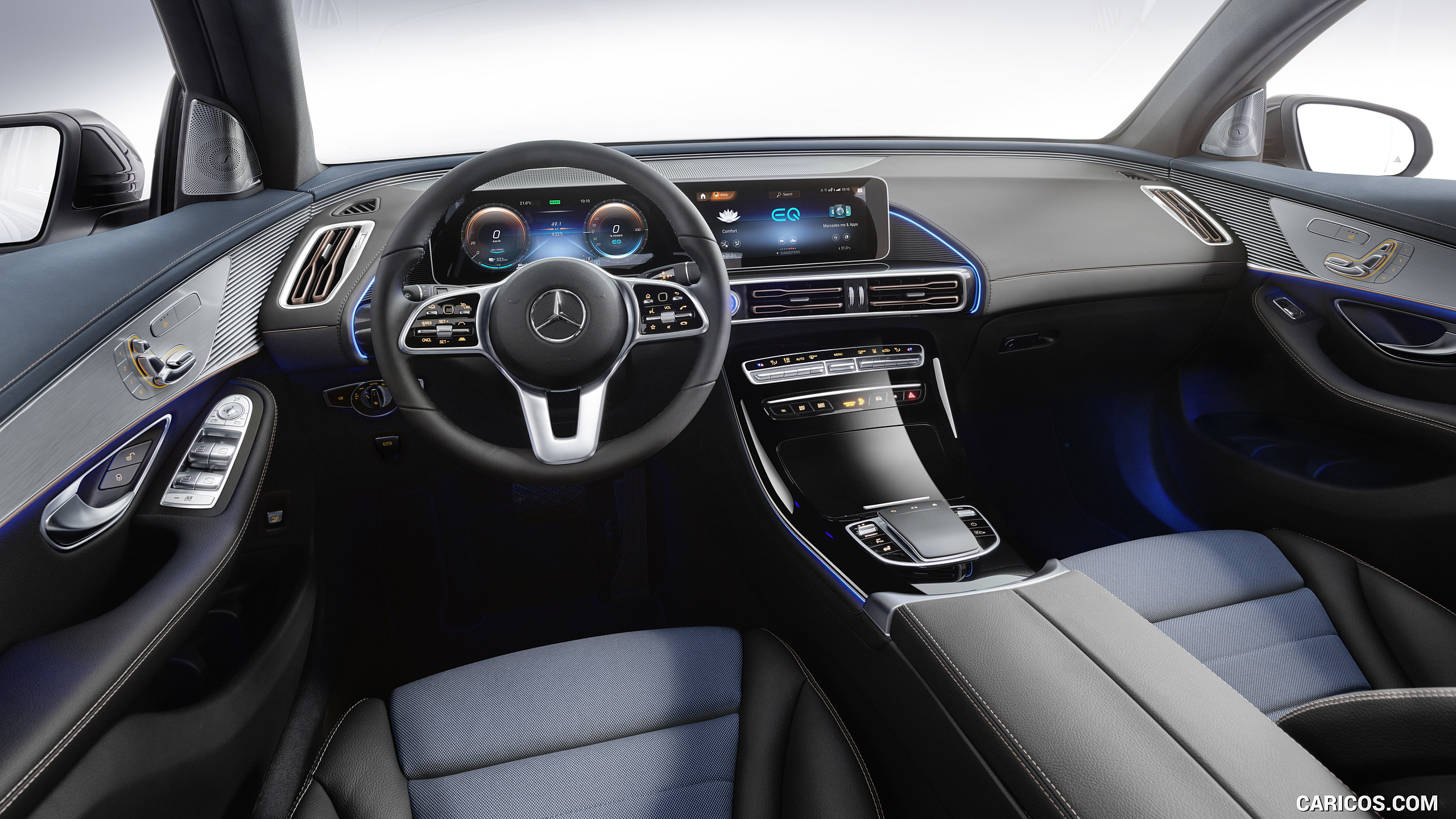 2020 Mercedes-Benz EQC 400 4MATIC - Interior, Cockpit, #76 of 398