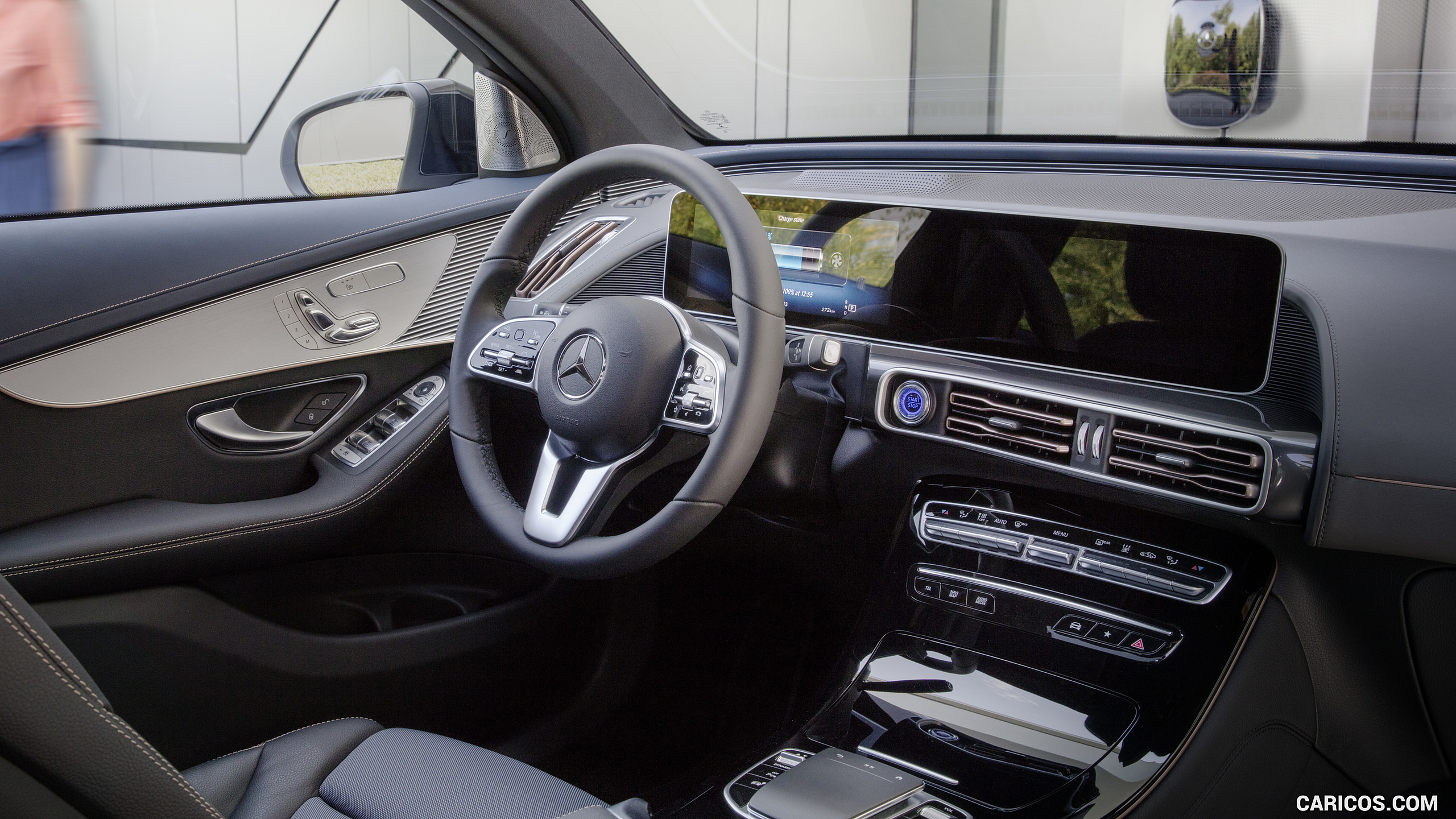 2020 Mercedes-Benz EQC 400 4MATIC - Interior, #48 of 398