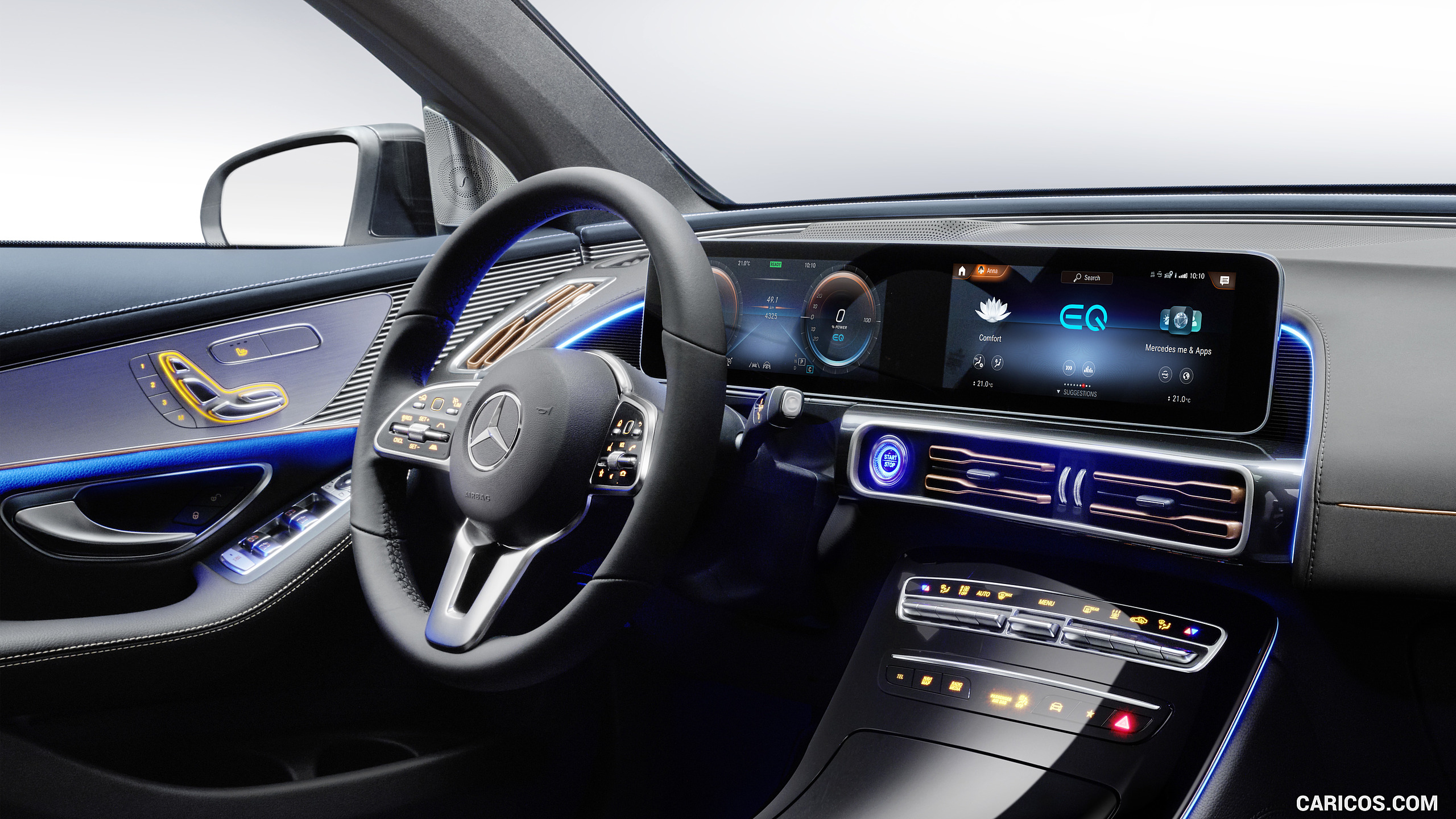 2020 Mercedes-Benz EQC 400 4MATIC - Interior, #80 of 398