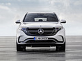 2020 Mercedes-Benz EQC 400 4MATIC AMG Line (Color: Designo Diamond White Bright) - Front