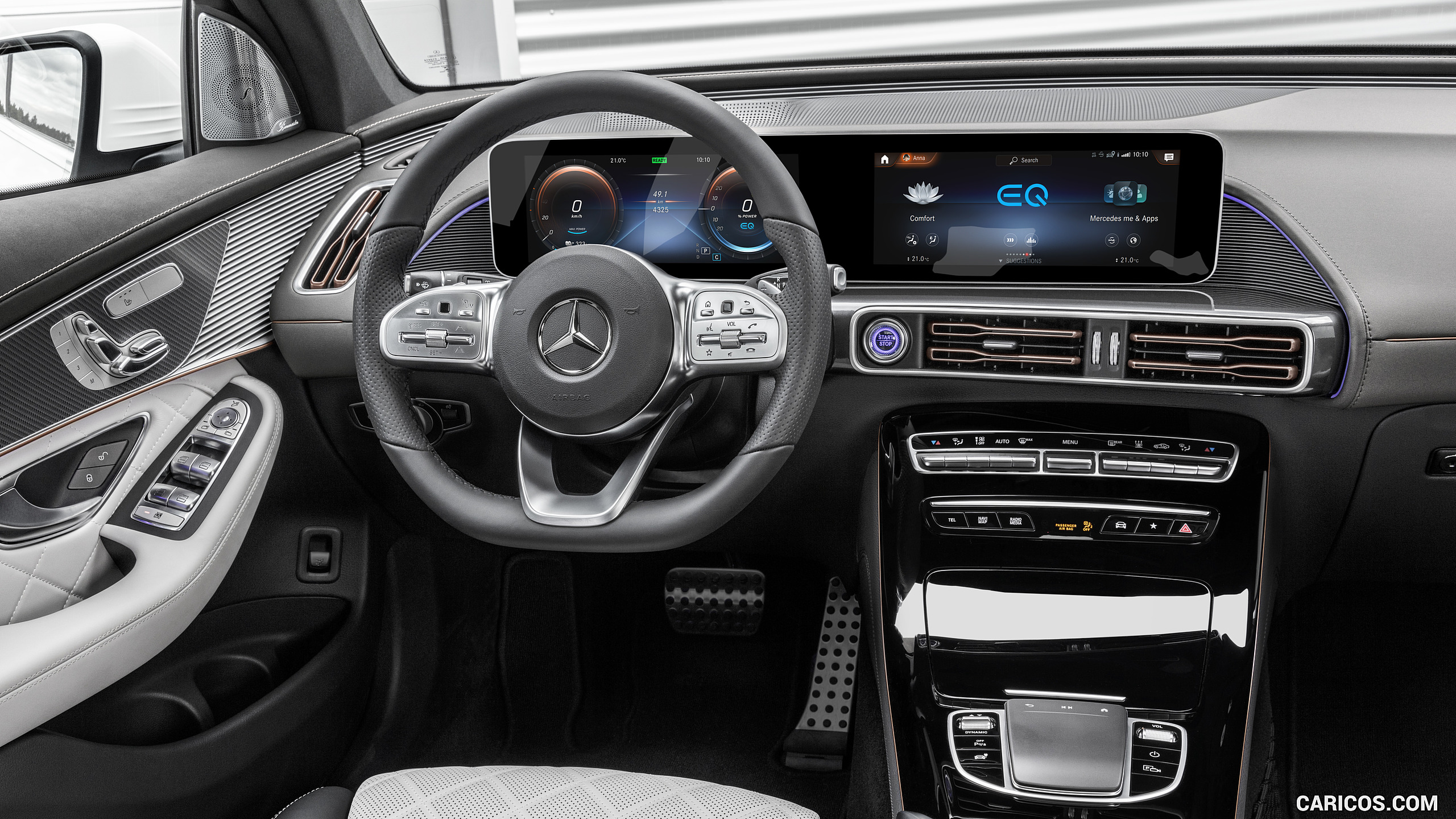 2020 Mercedes-Benz EQC 400 4MATIC AMG Line - Interior, #62 of 398