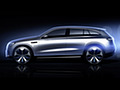 2020 Mercedes-Benz EQC 400 4MATIC Electric SUV - Design Sketch