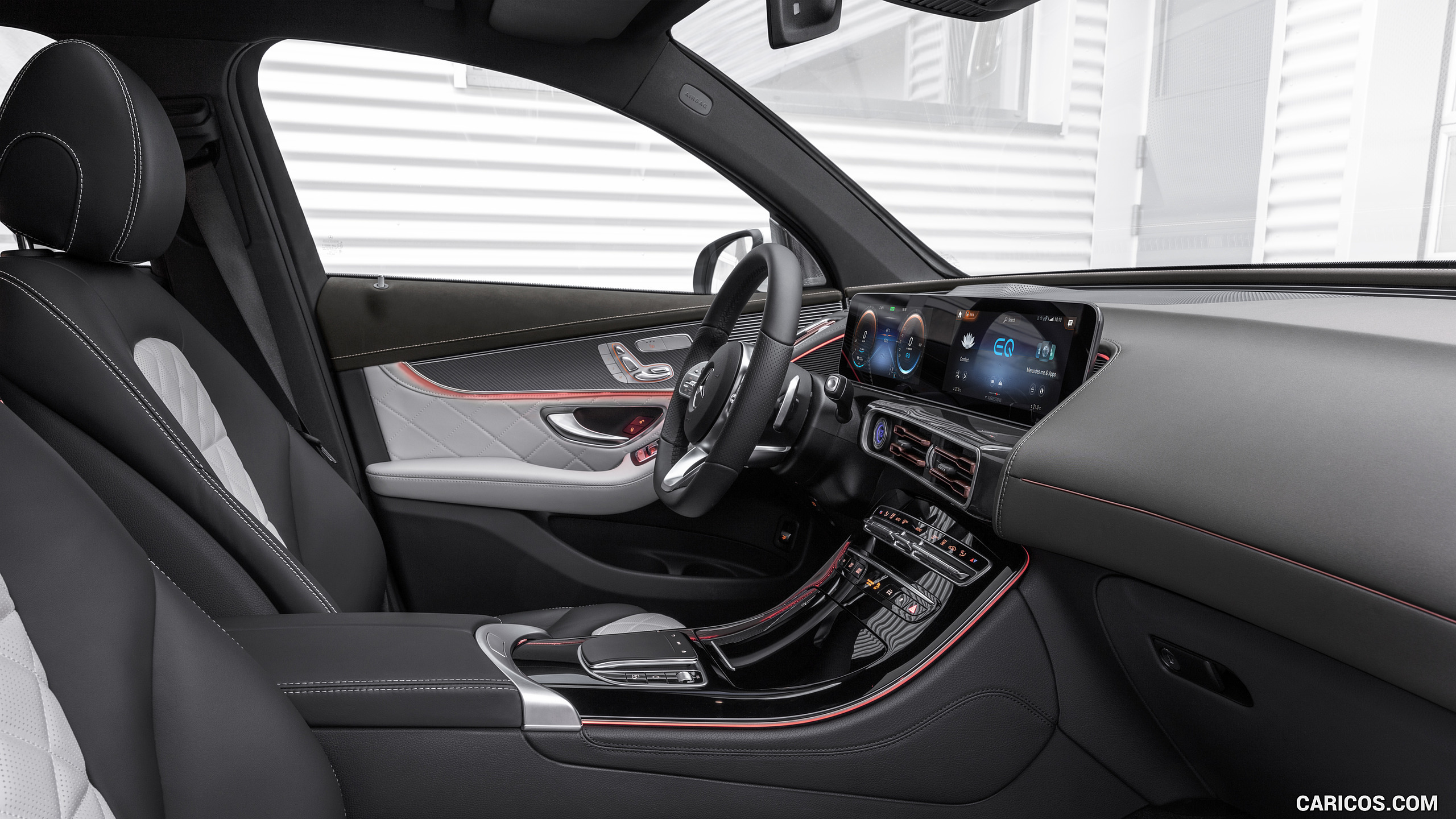2020 Mercedes-Benz EQC 400 4MATIC Electric SUV - Interior, #13 of 398