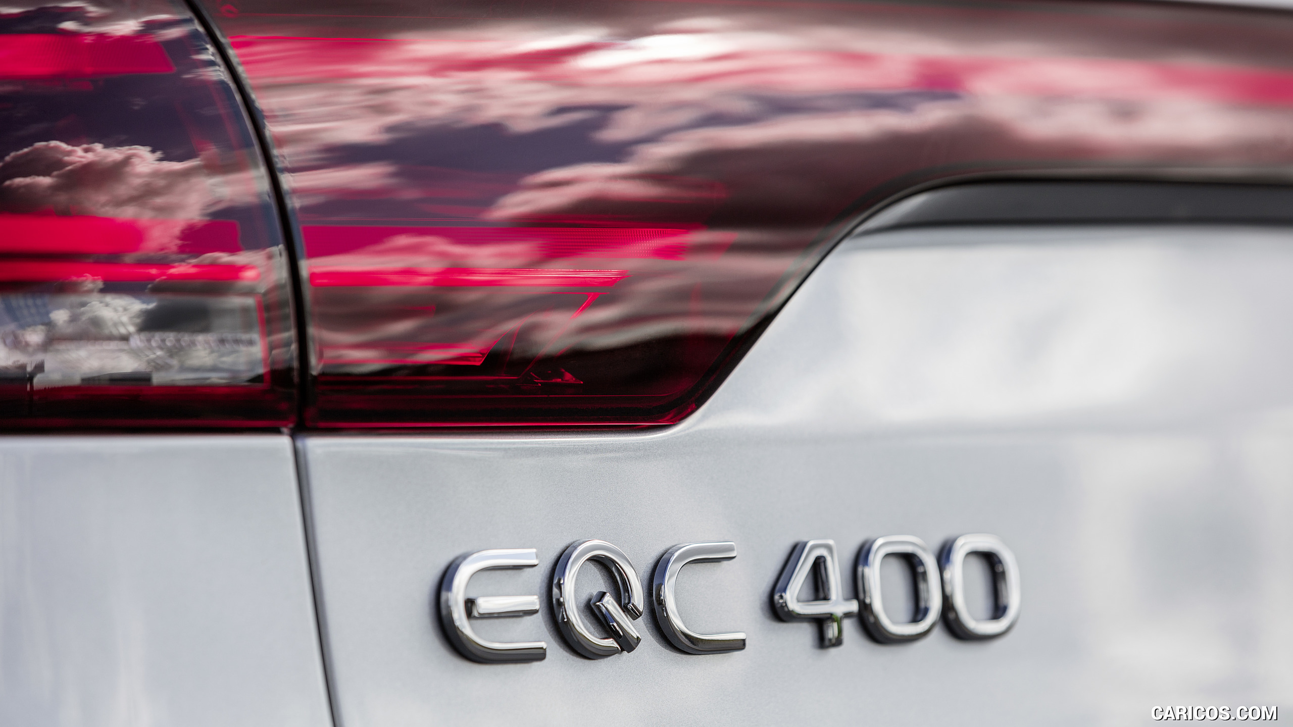 2020 Mercedes-Benz EQC 400 4MATIC Electric SUV - Tail Light, #12 of 398
